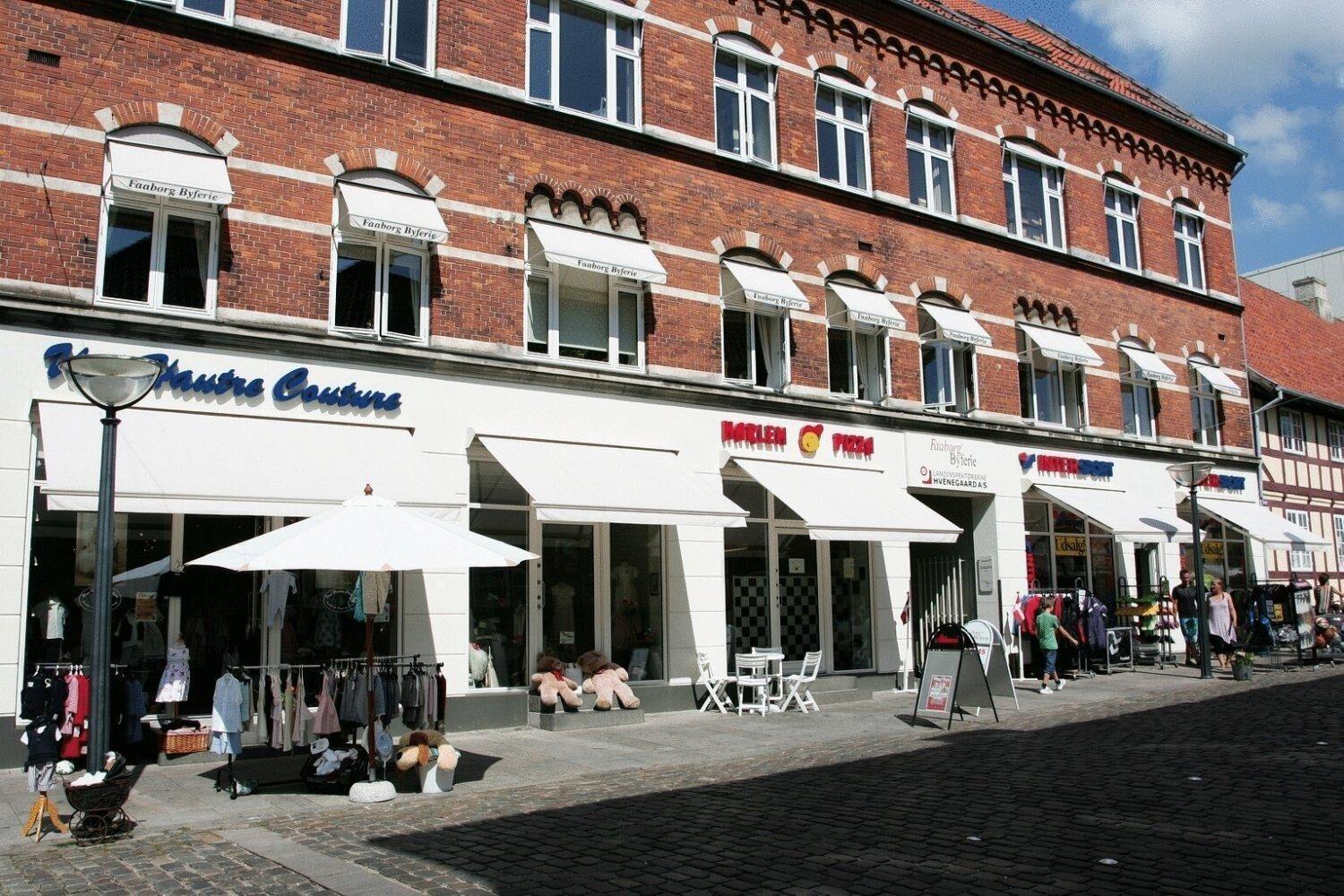 Vista Exterior Faaborg Byferie