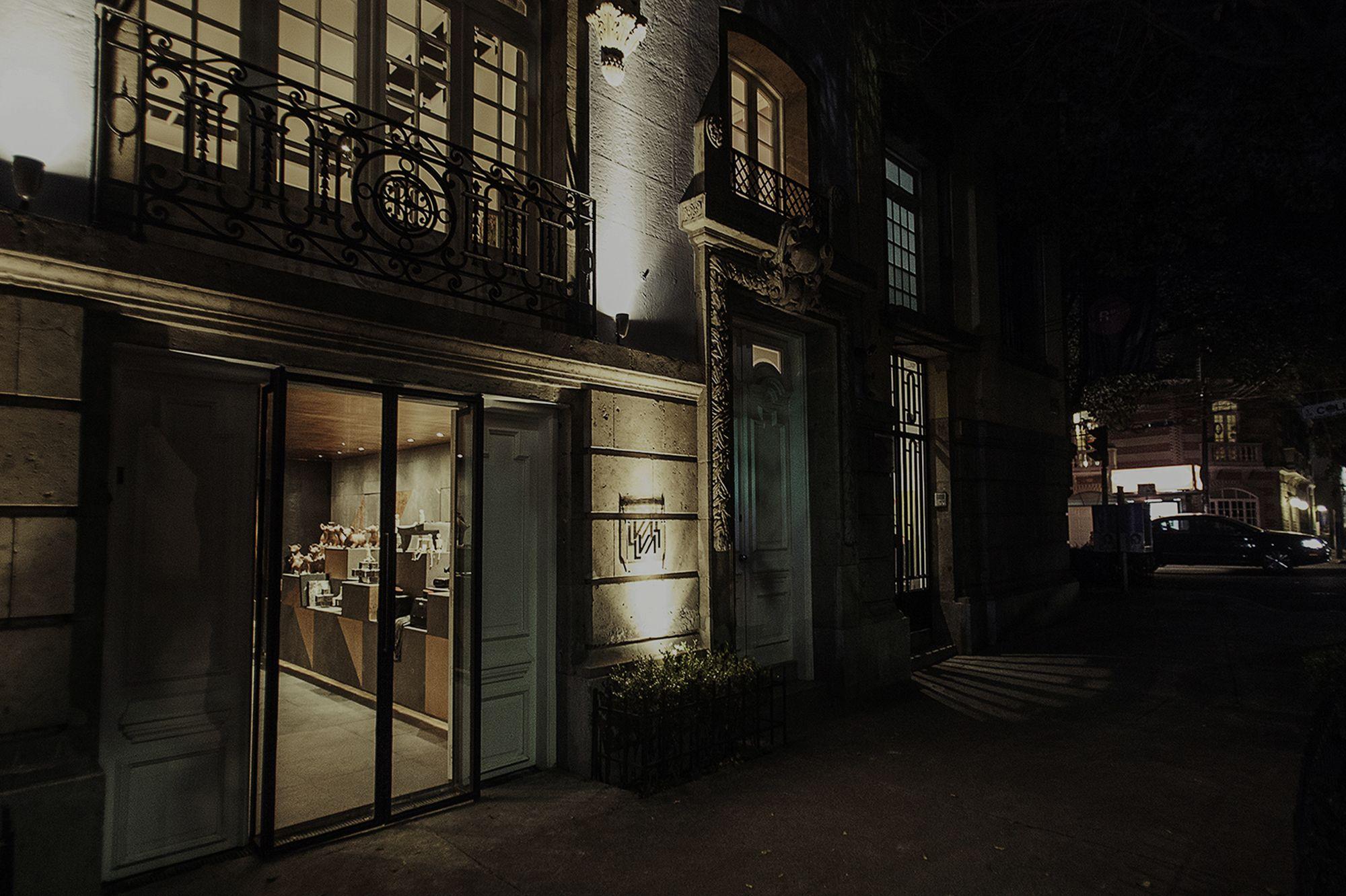 Vista Exterior La Valise Mexico City, member of Small Luxury Hotels