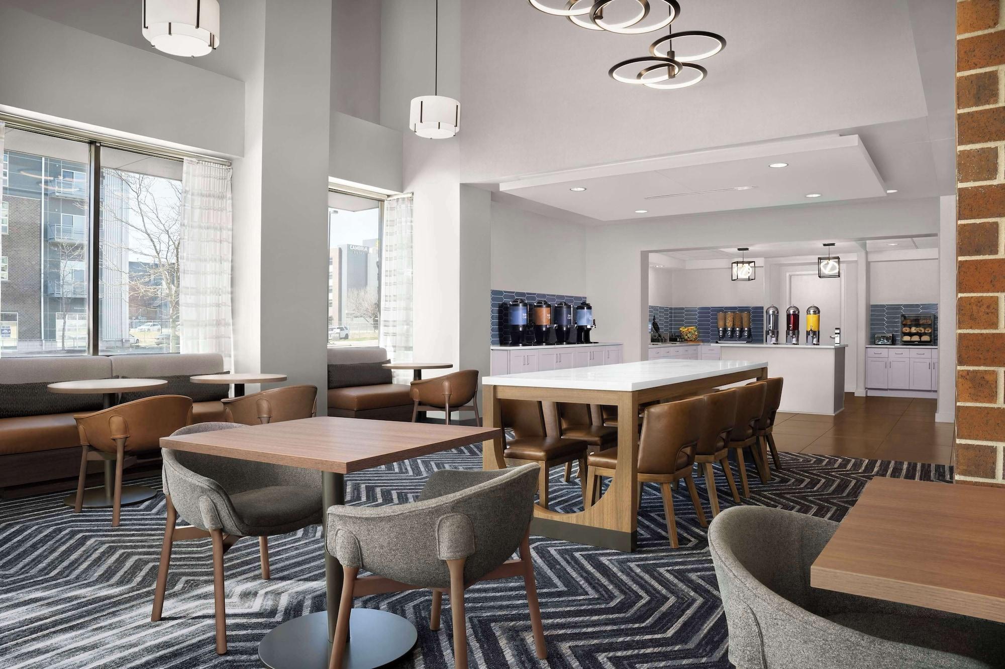 Restaurant Homewood Suites by Hilton Omaha Downtown