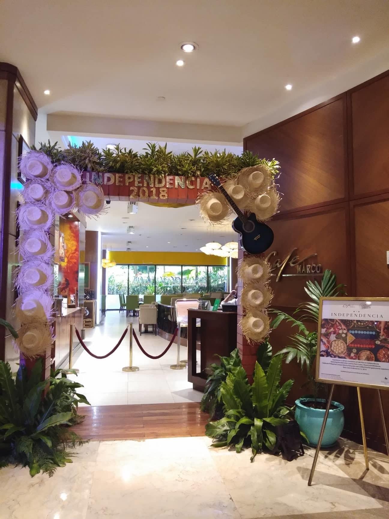 Restaurant 1209 Two Residences Marco Polo Cebu