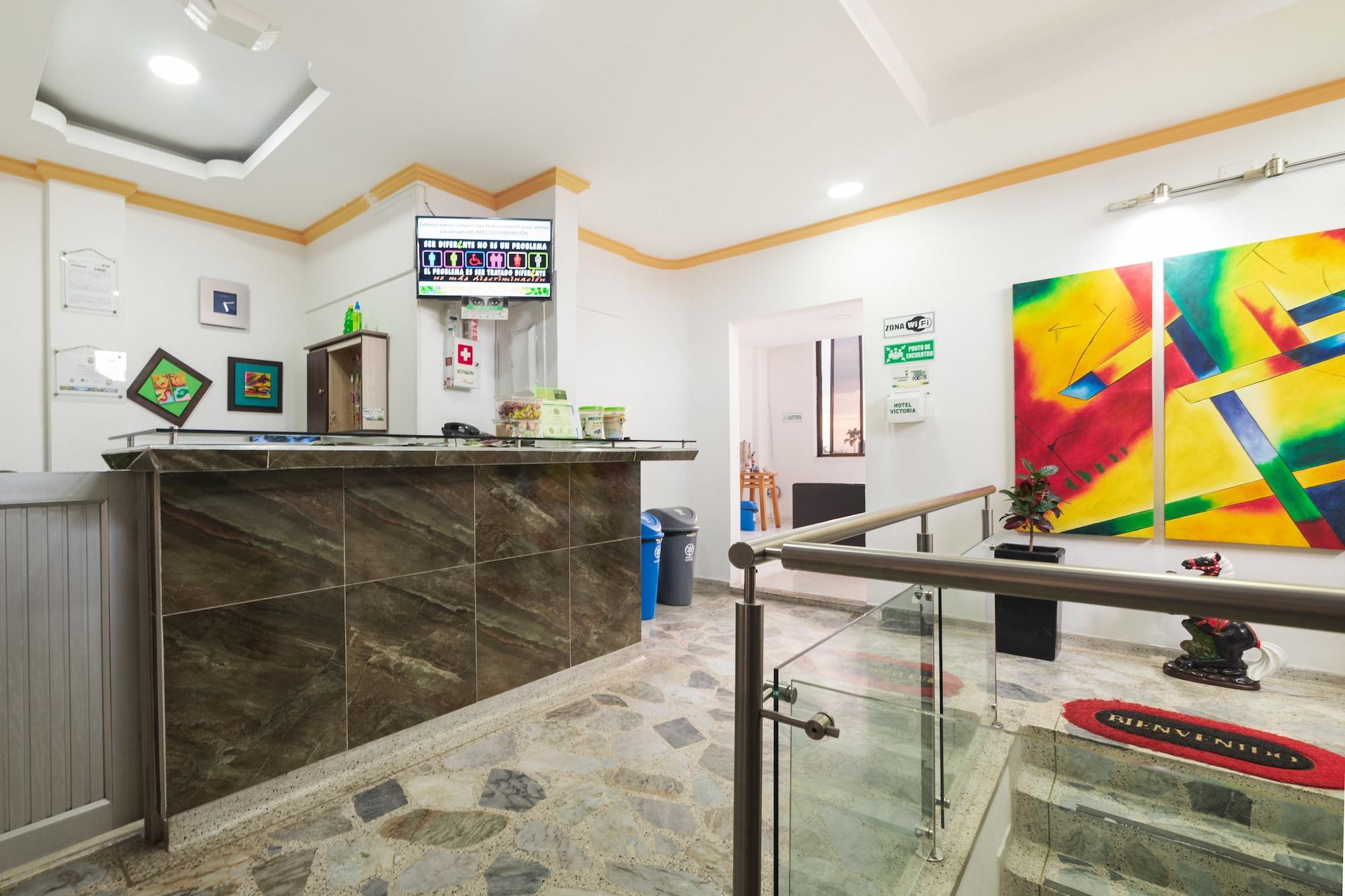 Vista Lobby Ayenda 1122 Victoria