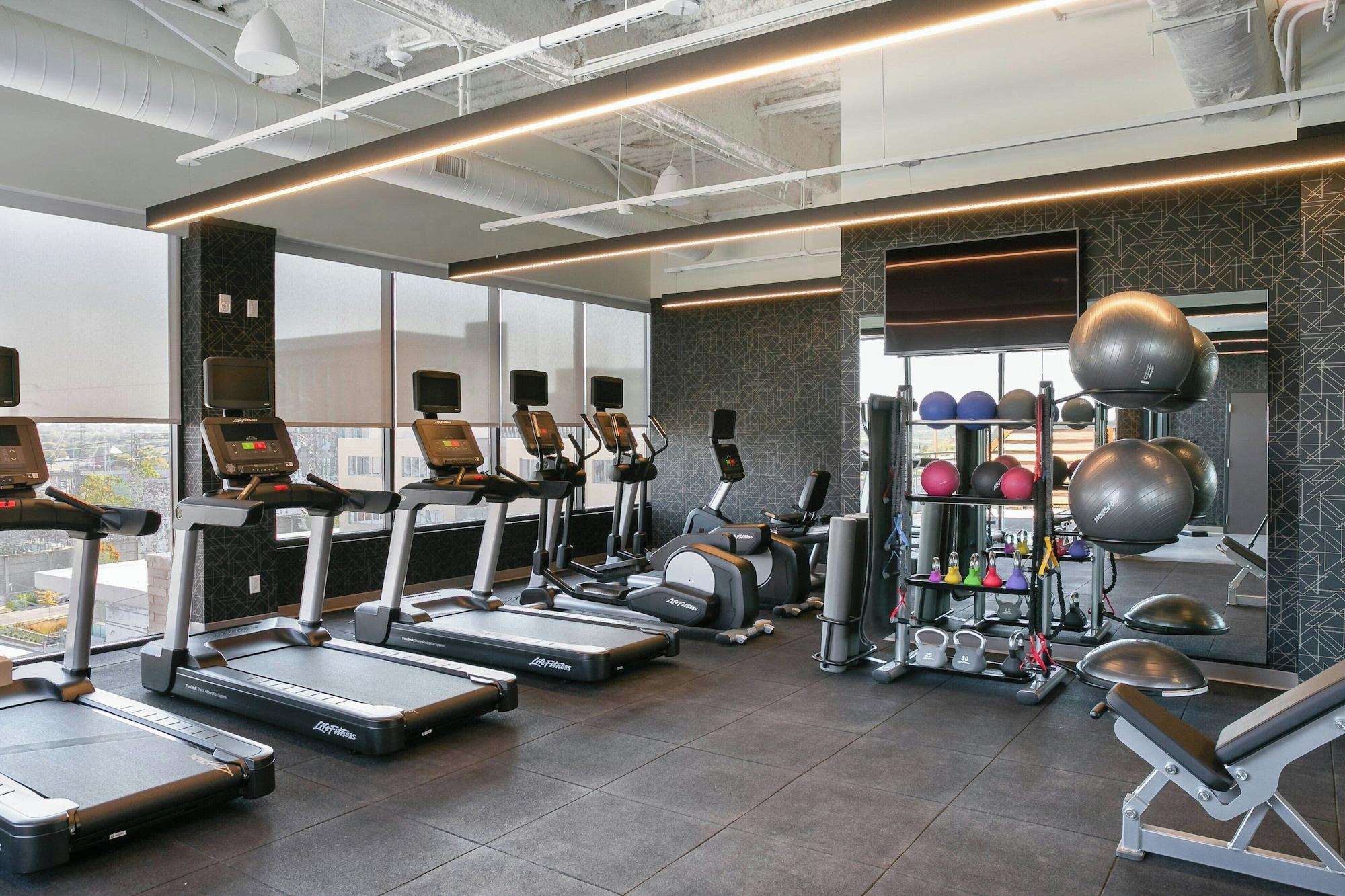 Gimnasio TownePlace Suites by Marriott Nashville Downtown/Capitol District
