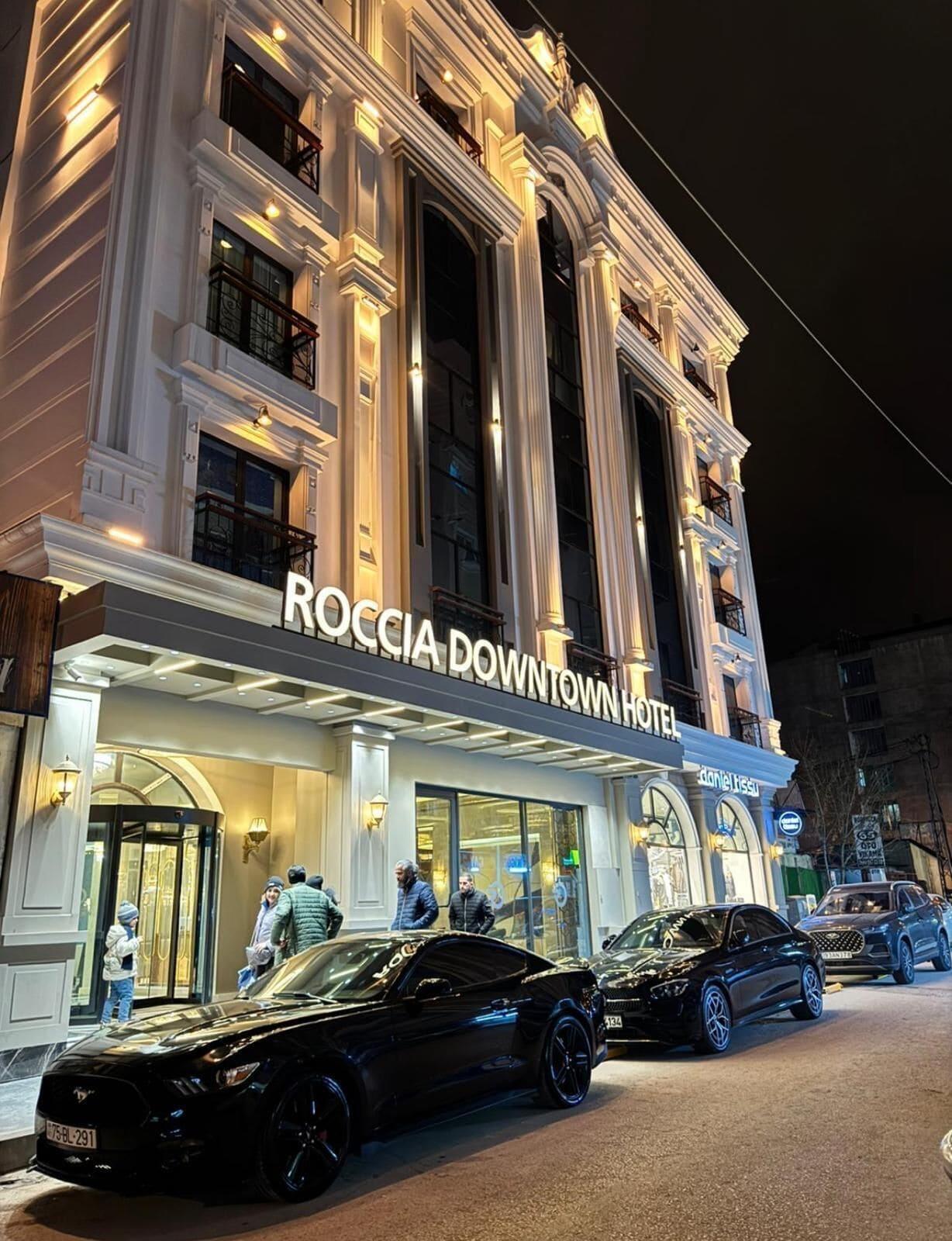 Vista Exterior ROCCİA DOWNTOWN HOTEL