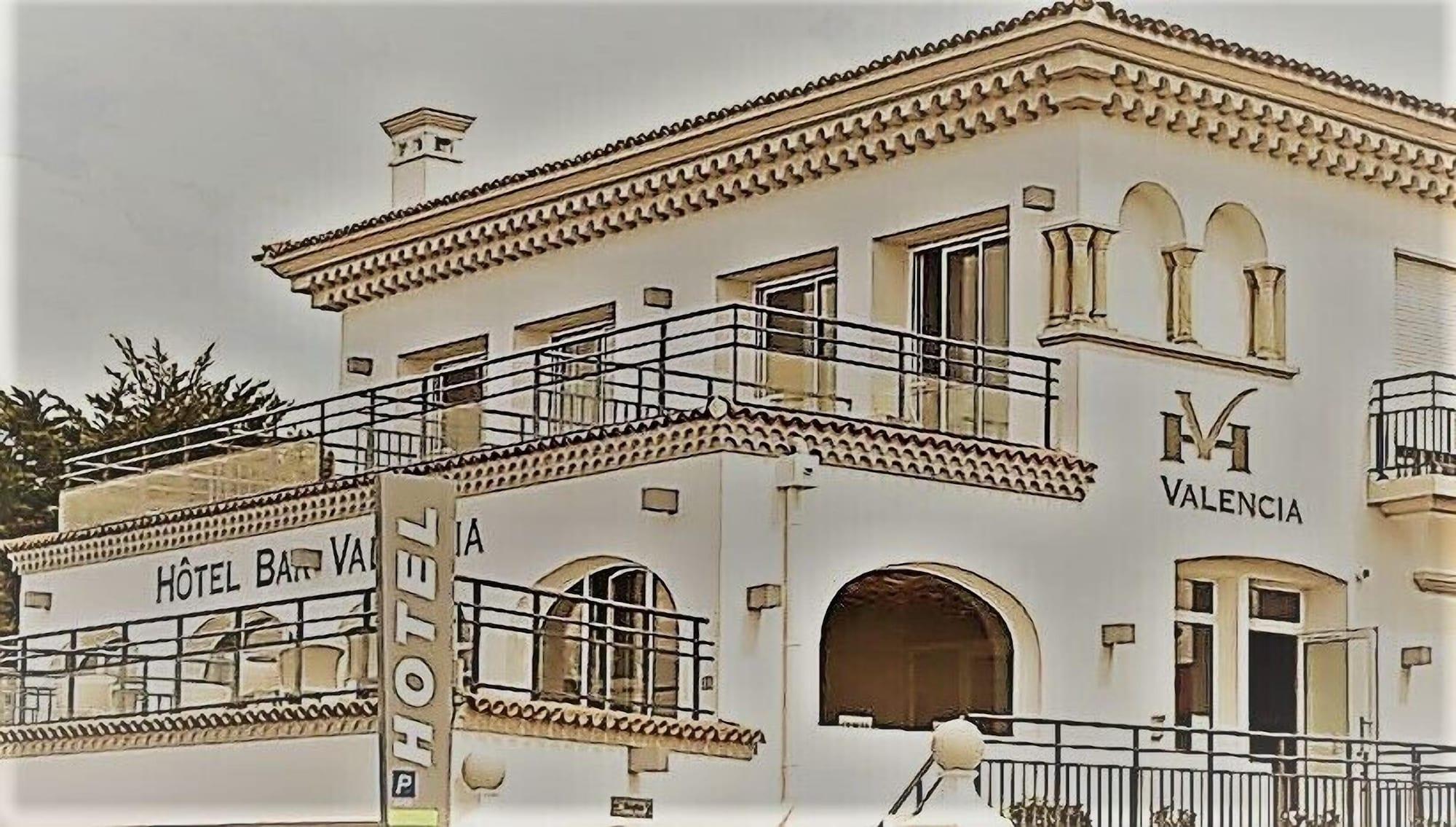 Vista Exterior Hôtel Valencia