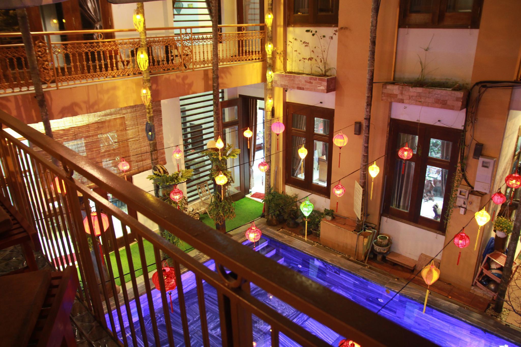 Vista Exterior Hoi An Golden Horse Villa