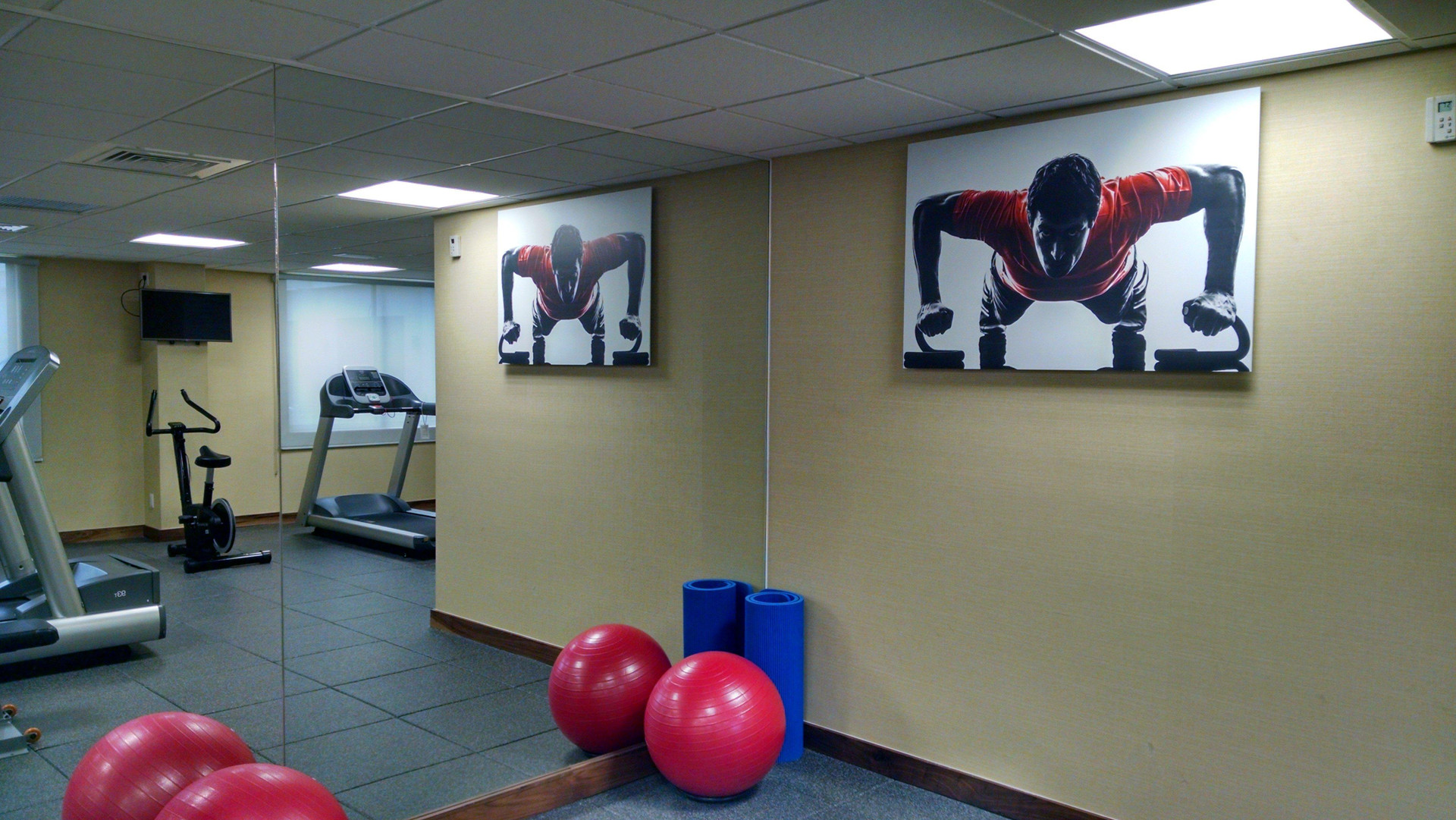 Gimnasio Holiday Inn Tampico Altamira by IHG