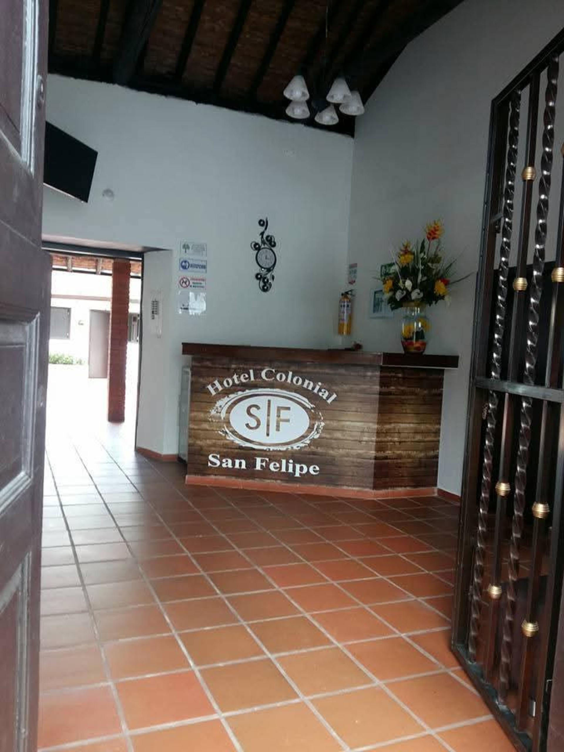 Vista Lobby Hotel Colonial San Felipe