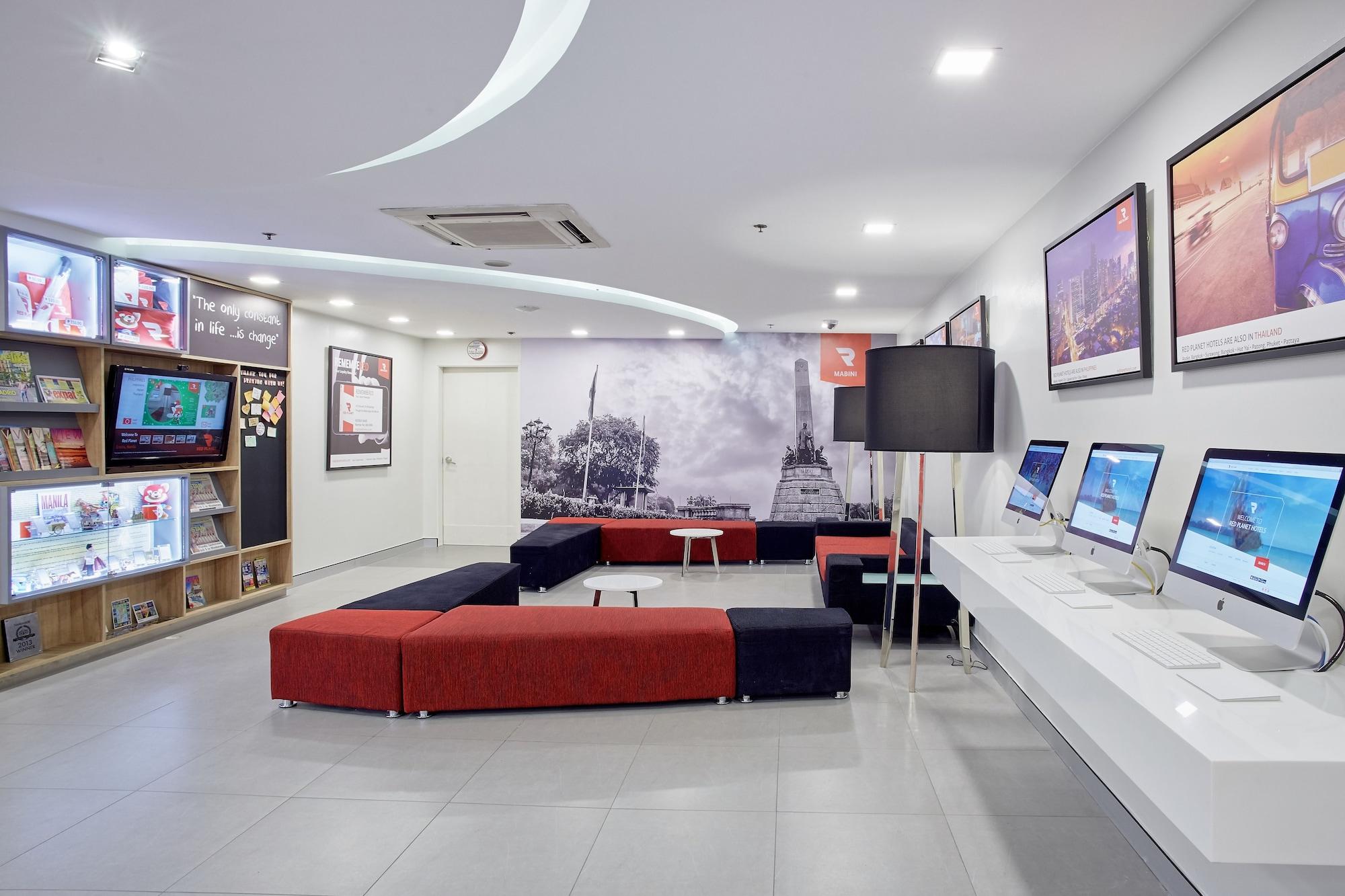 Centro de Negocios Red Planet Manila Malate Mabini