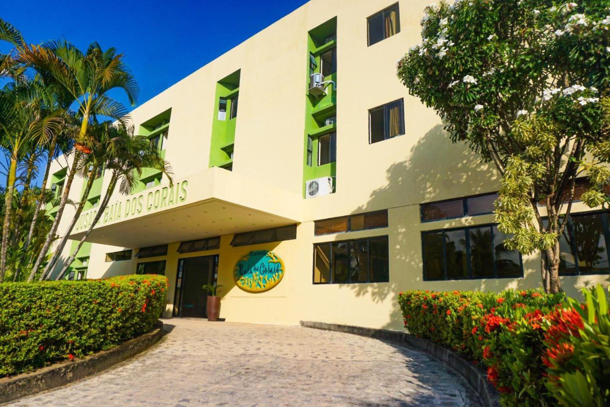Vista Exterior Rede Andrade Baia dos Corais