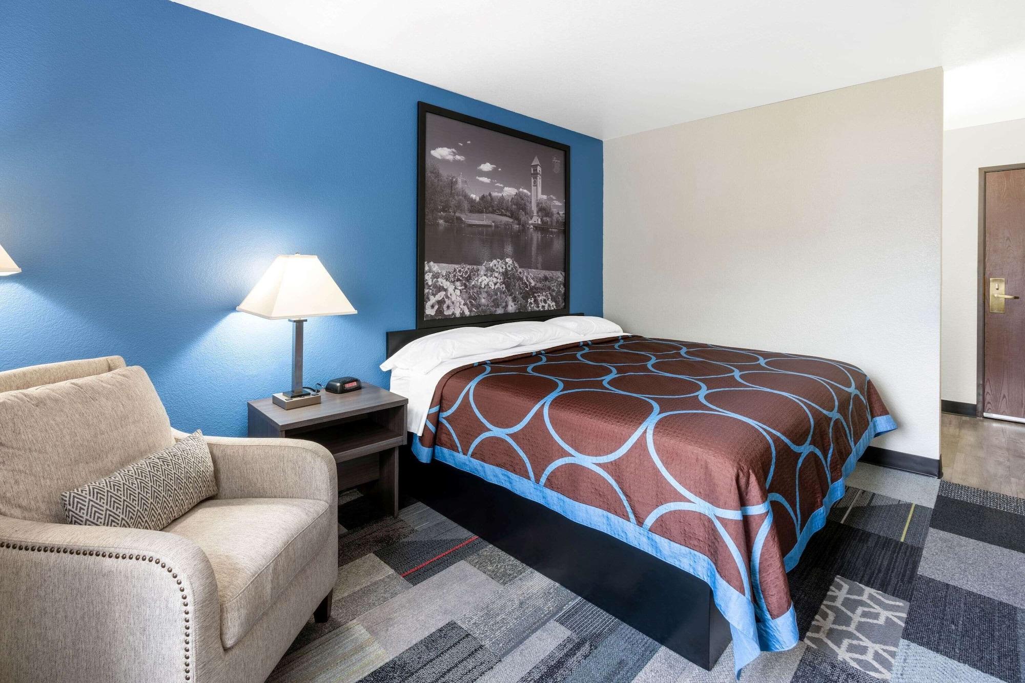 Habitación Super 8 by Wyndham Spokane Valley