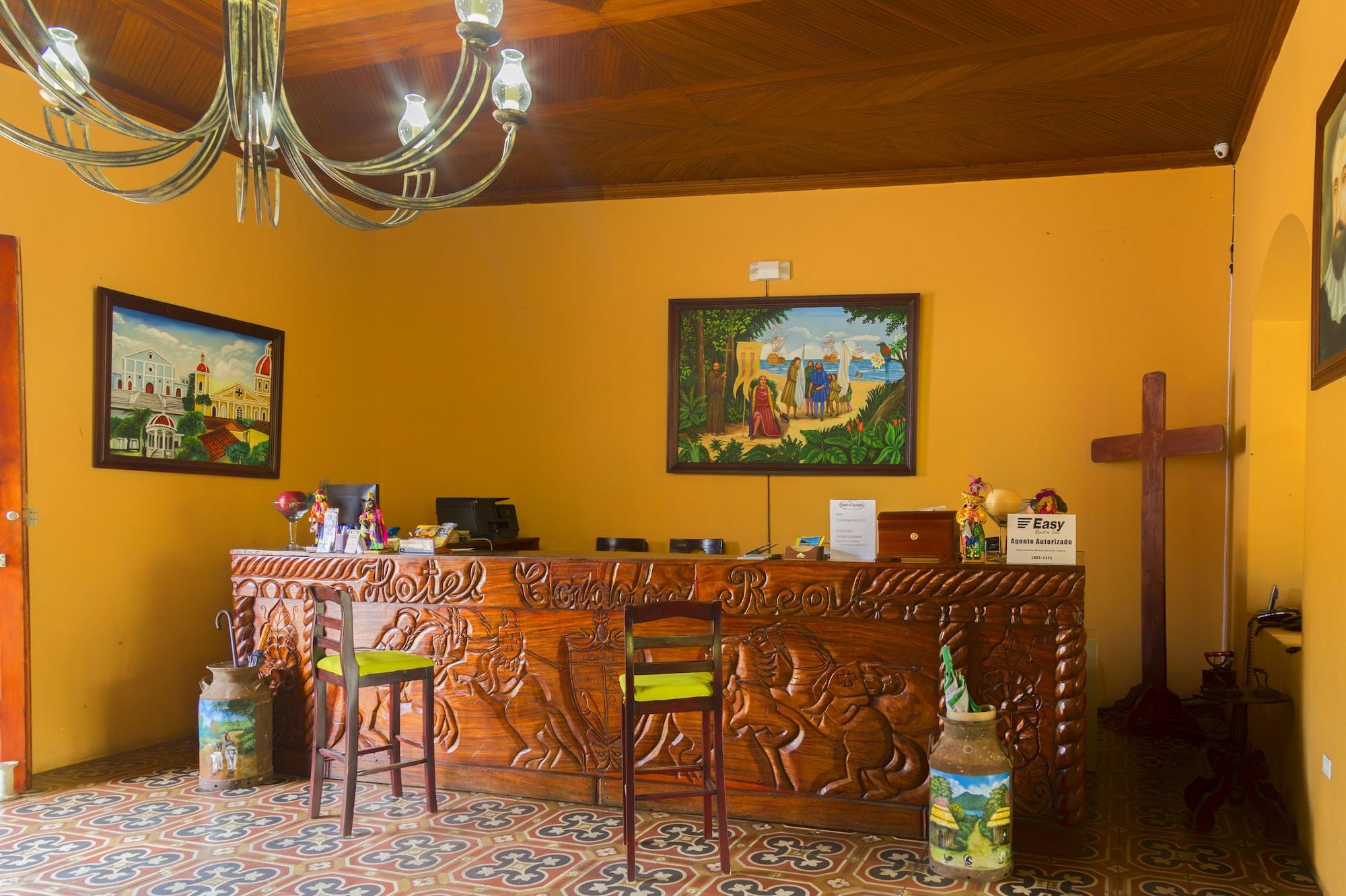 Vista Lobby Hotel Cordoba