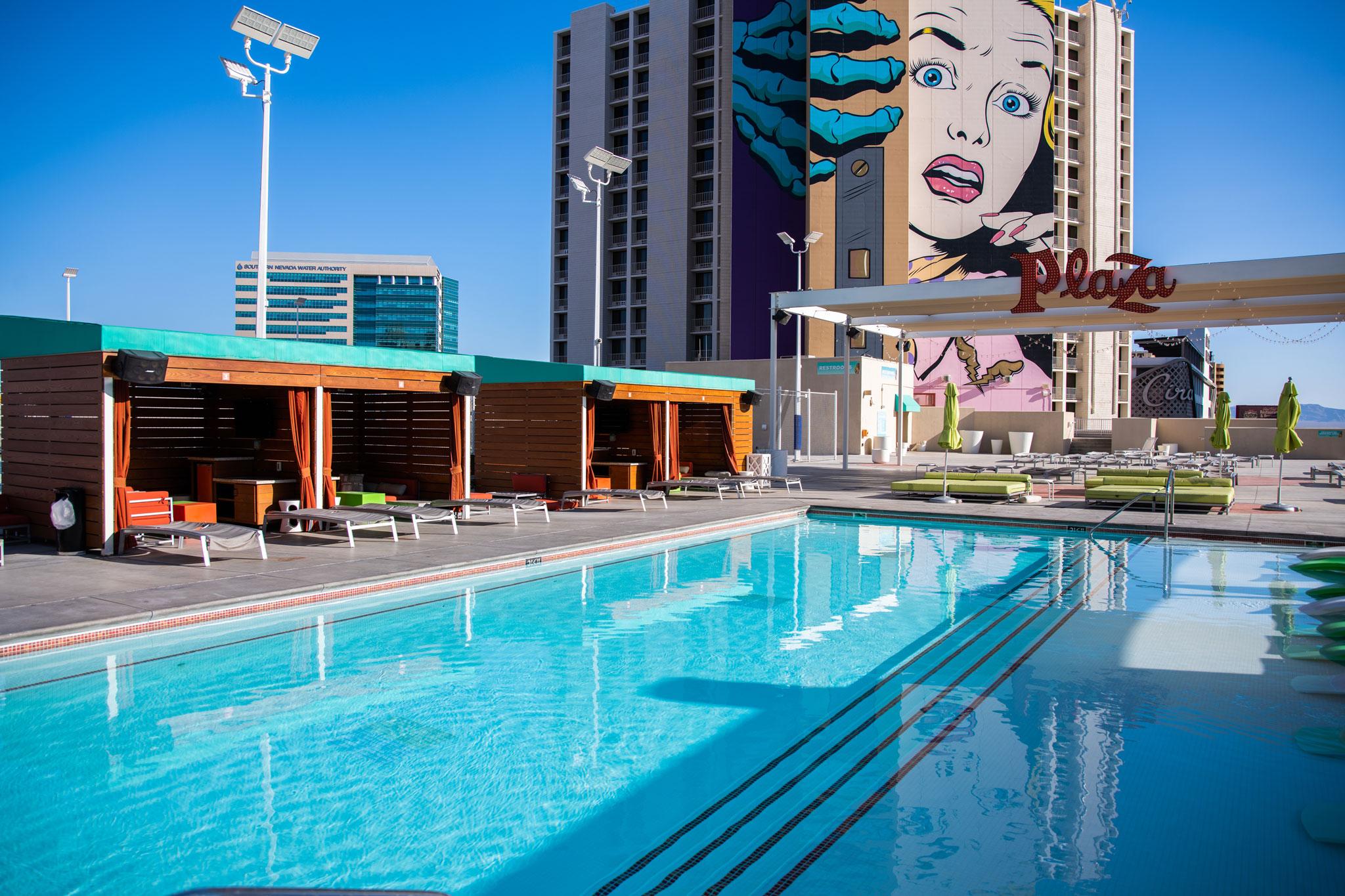 Vista Piscina Plaza Hotel & Casino