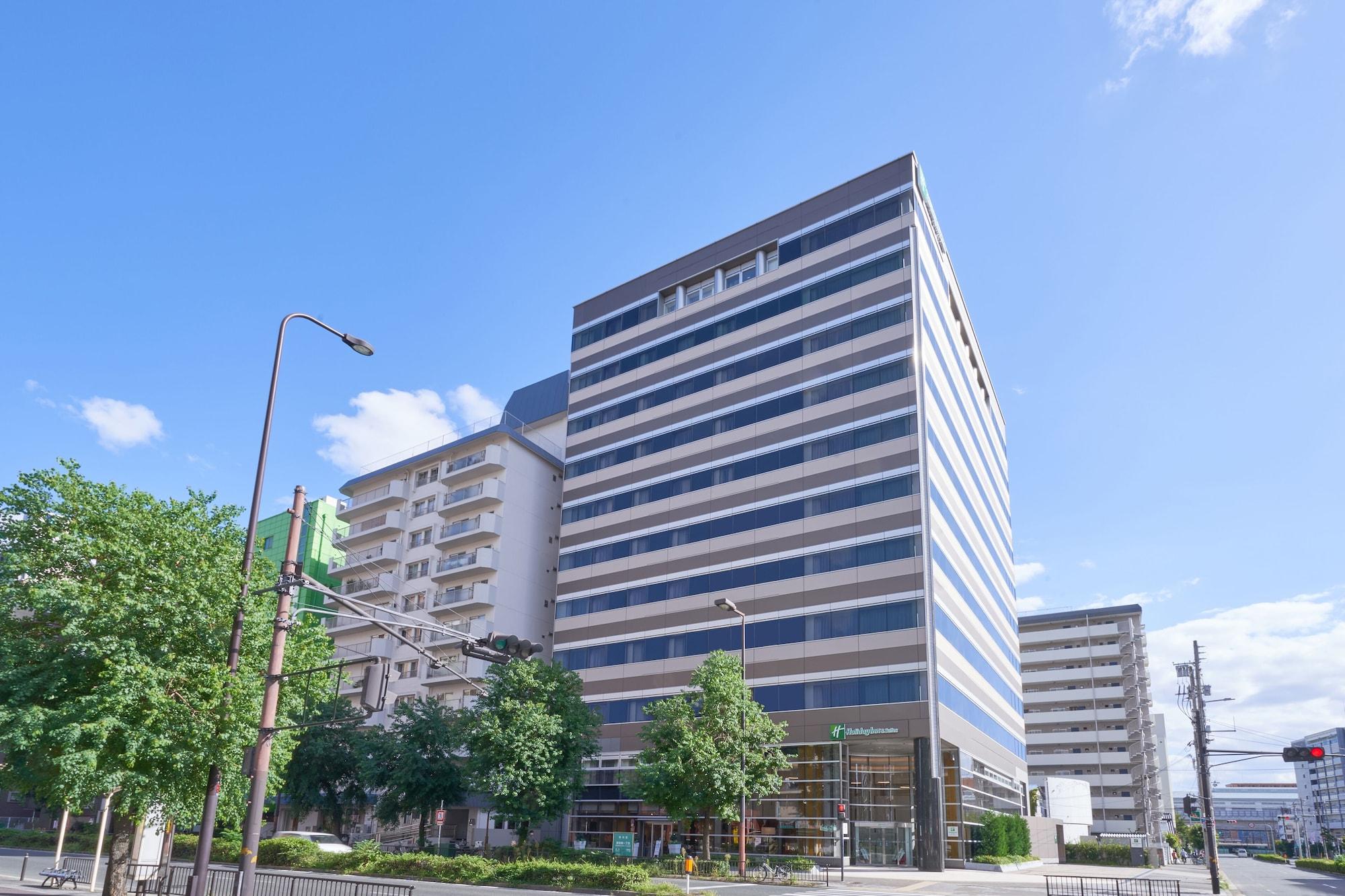 Vista Exterior Holiday Inn & Suites Shin Osaka by IHG