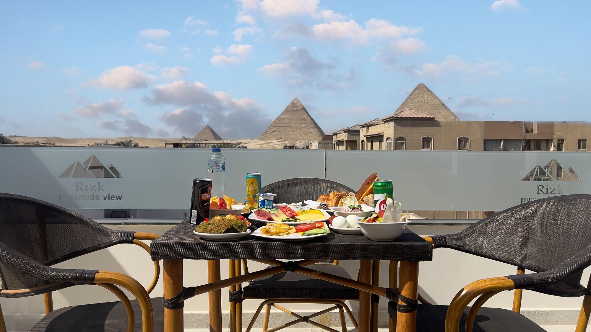 Restaurant Rizk Pyramids View Hotel