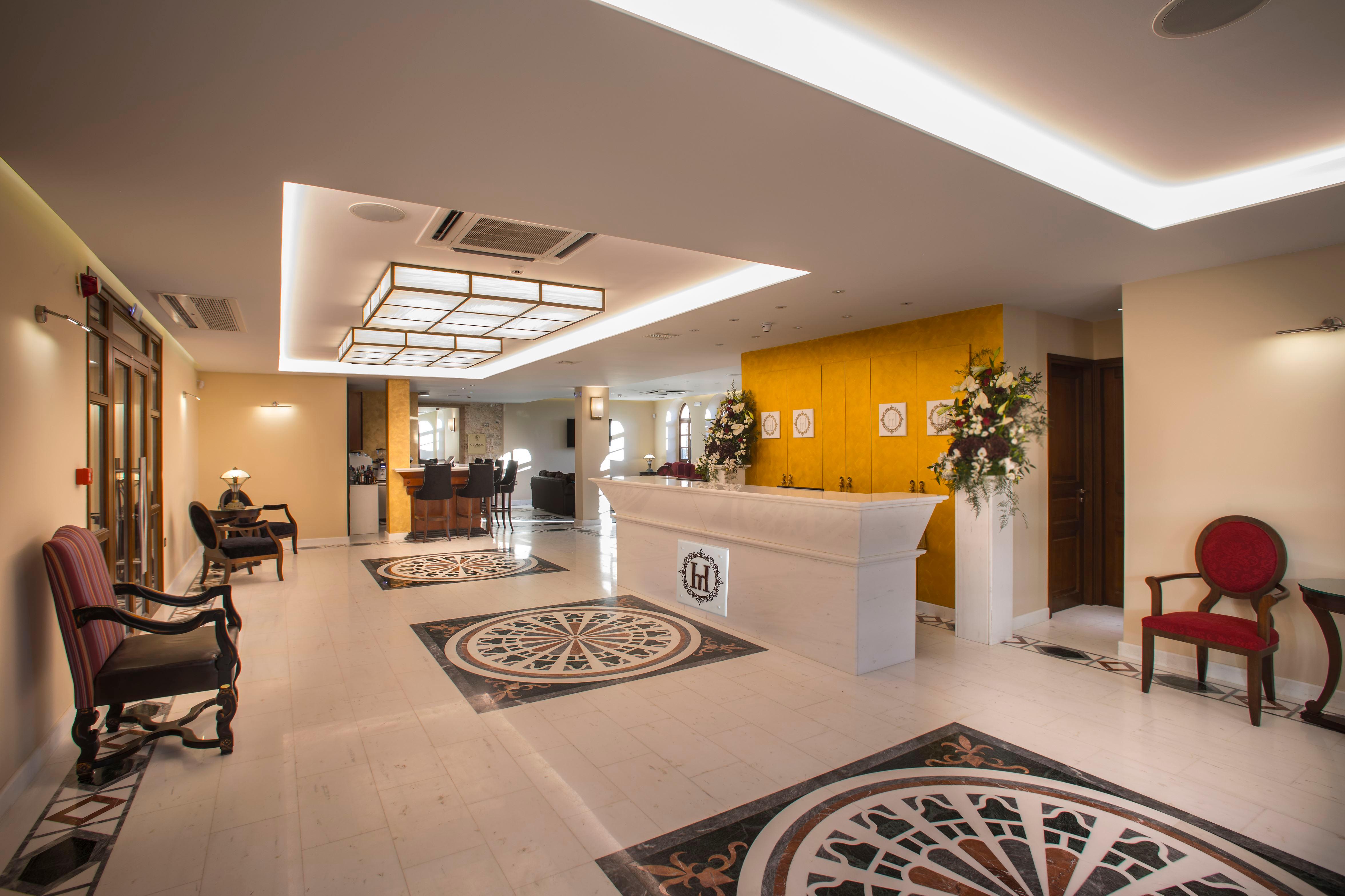 Vista Lobby Mystras Grand Palace Resort & Spa