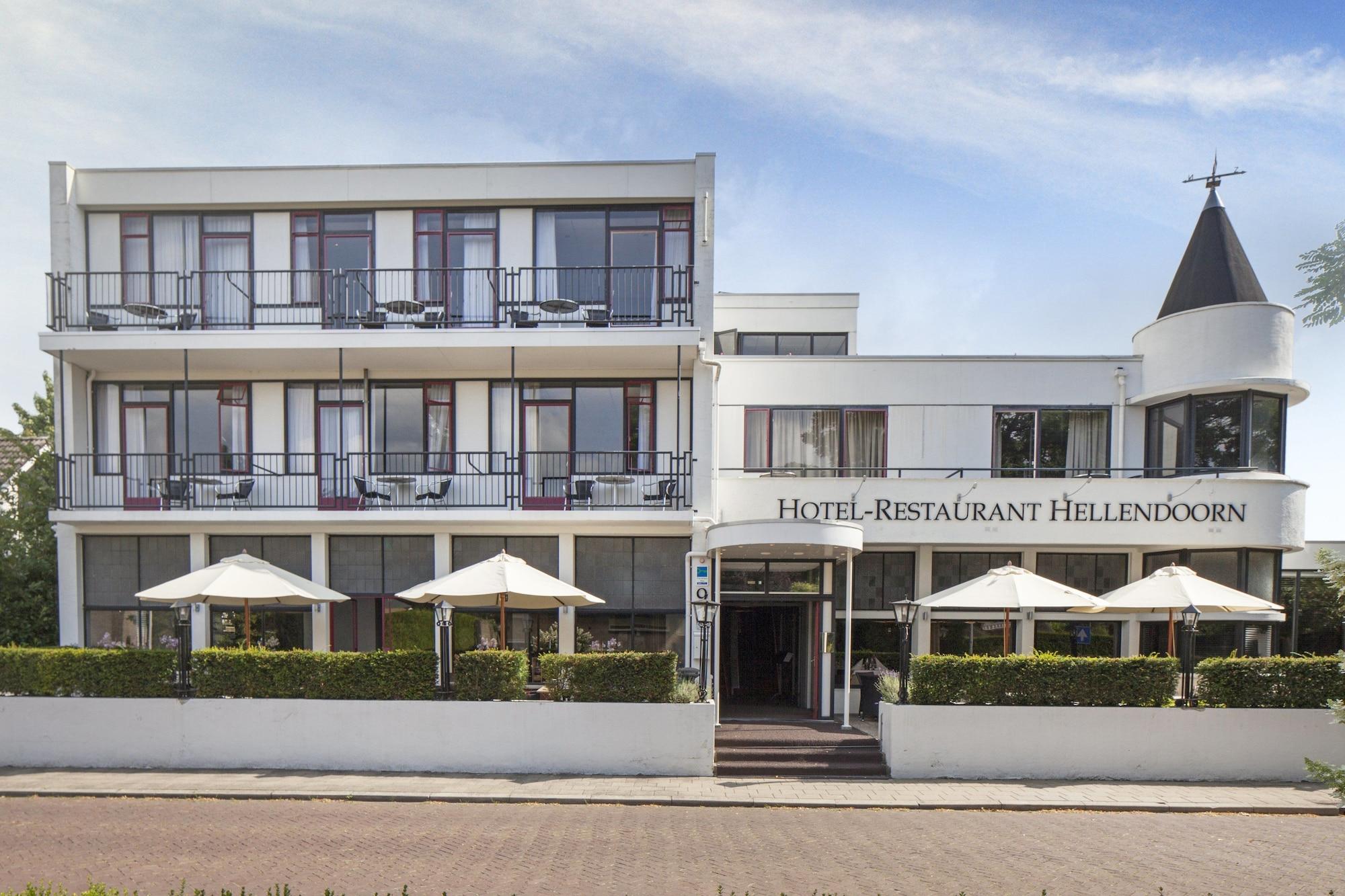 Vista Exterior Fletcher Hotel-Restaurant Hellendoorn