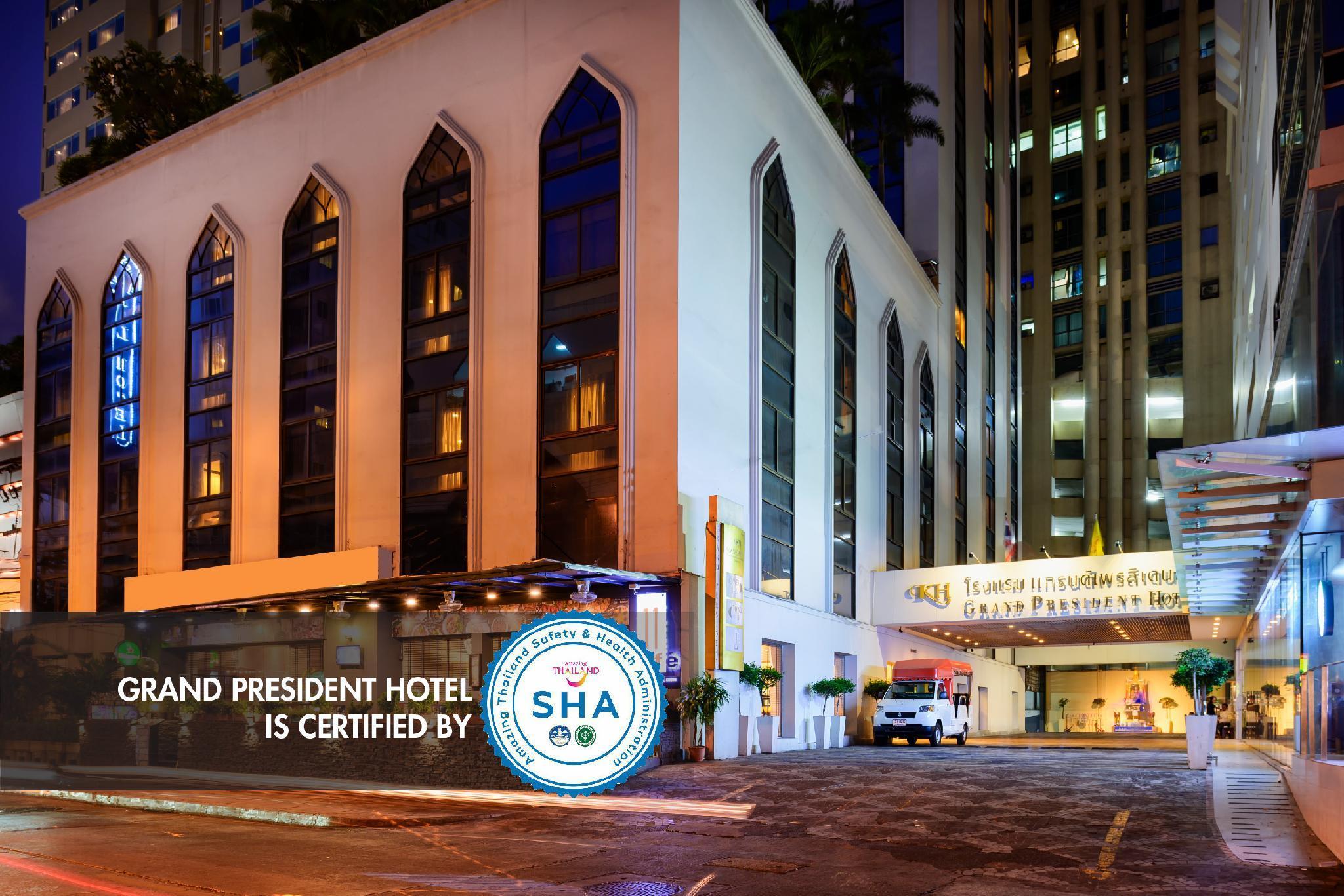 Vista Exterior Pipa Hotel Bangkok Sukhumvit 11