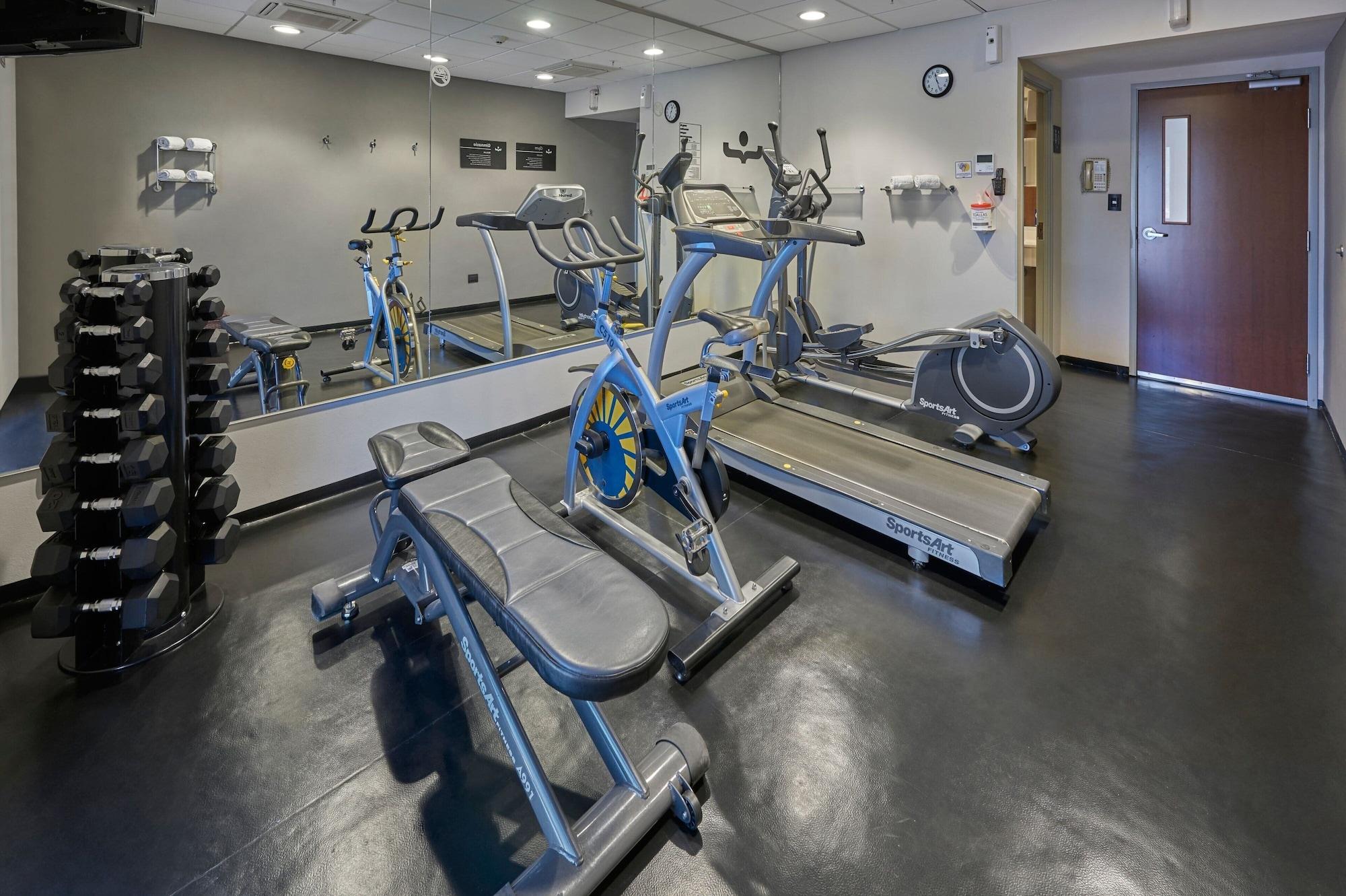Gimnasio City Express by Marriott Cananea