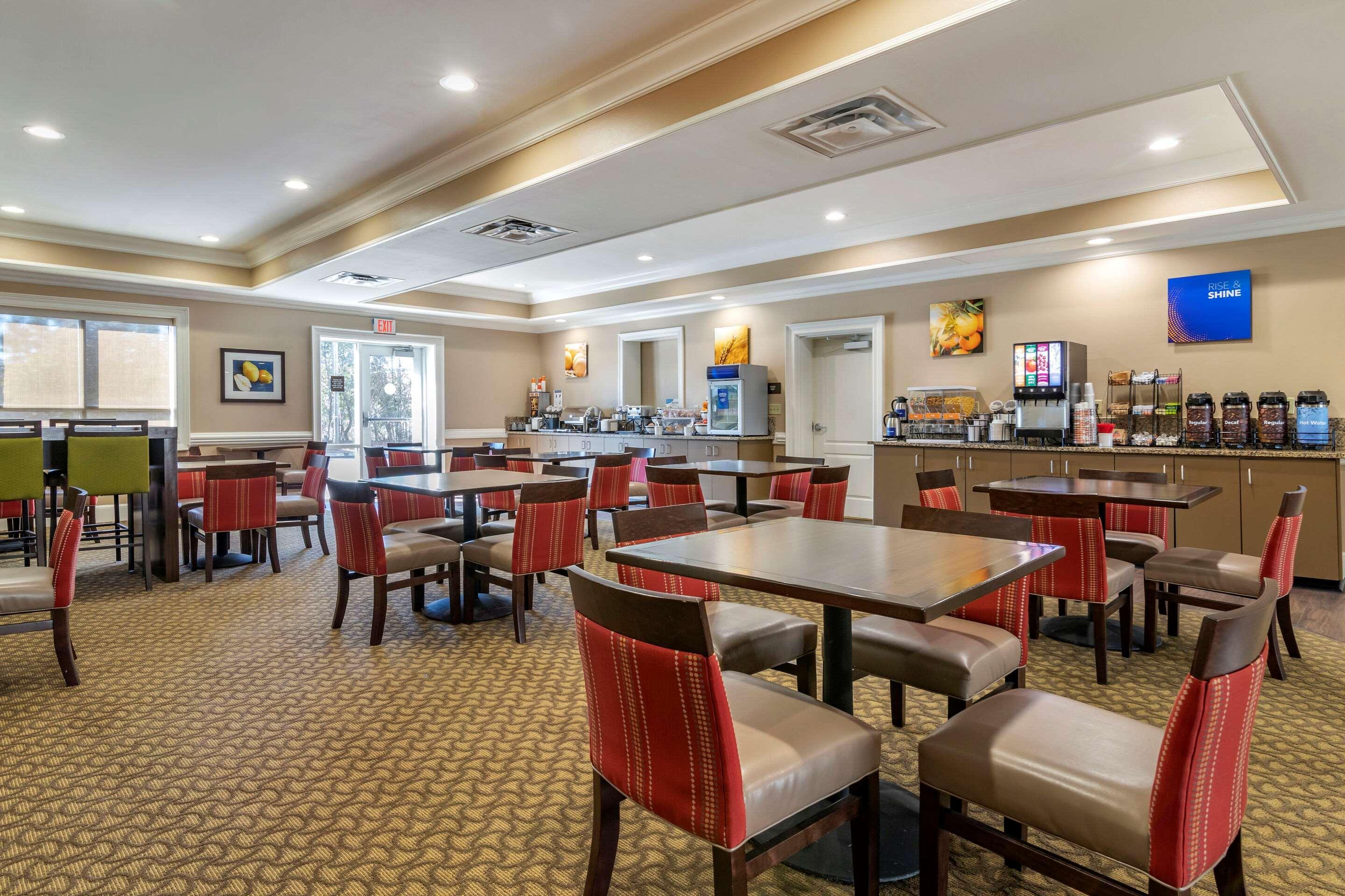 Restaurant Comfort Inn & Suites Tifton
