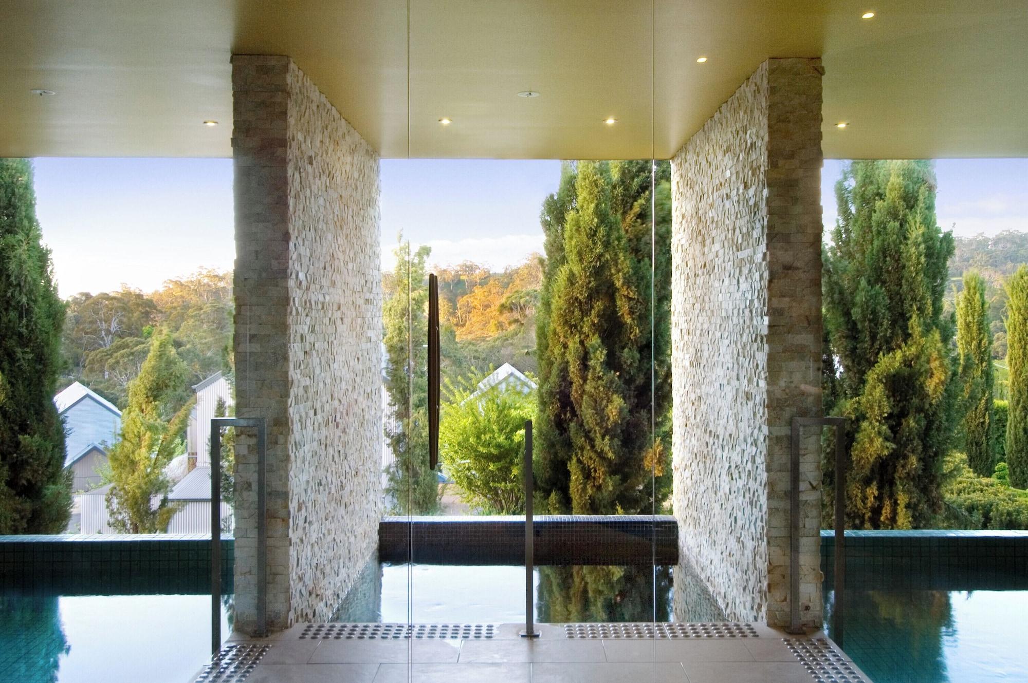 Vista Piscina Mineral Springs Hotel