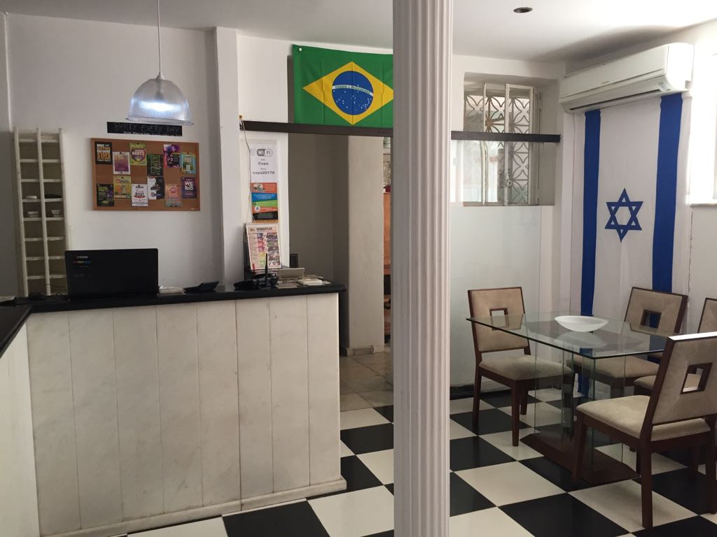 Vista Lobby Copa Hostel