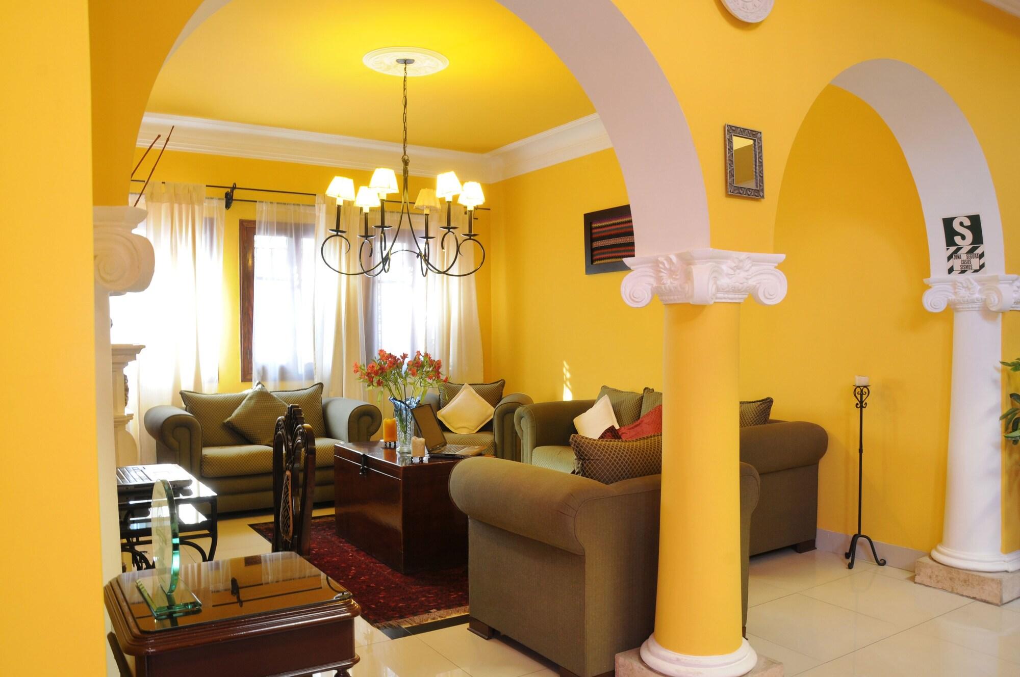 Vista Lobby Casa Arequipa