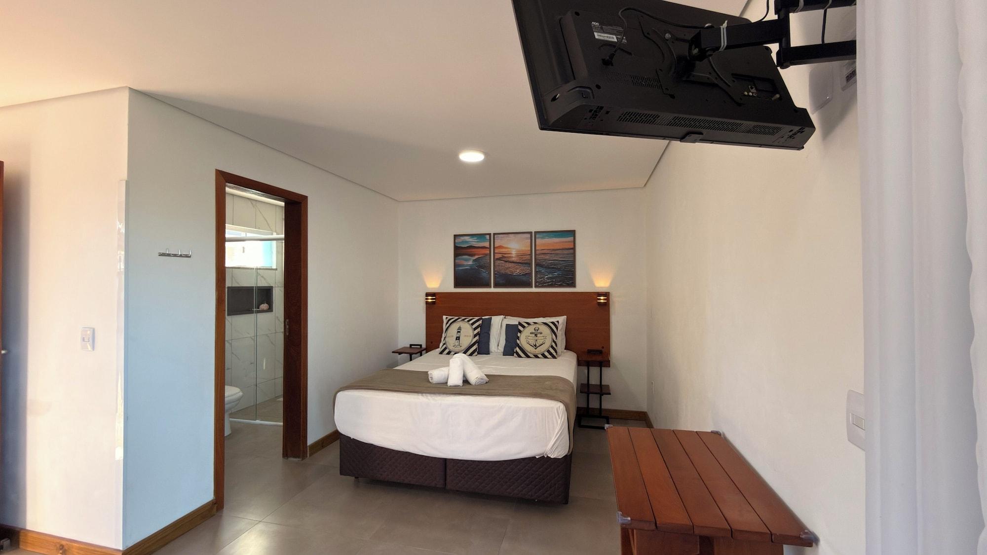 Habitación Pousada Farol do Rosa
