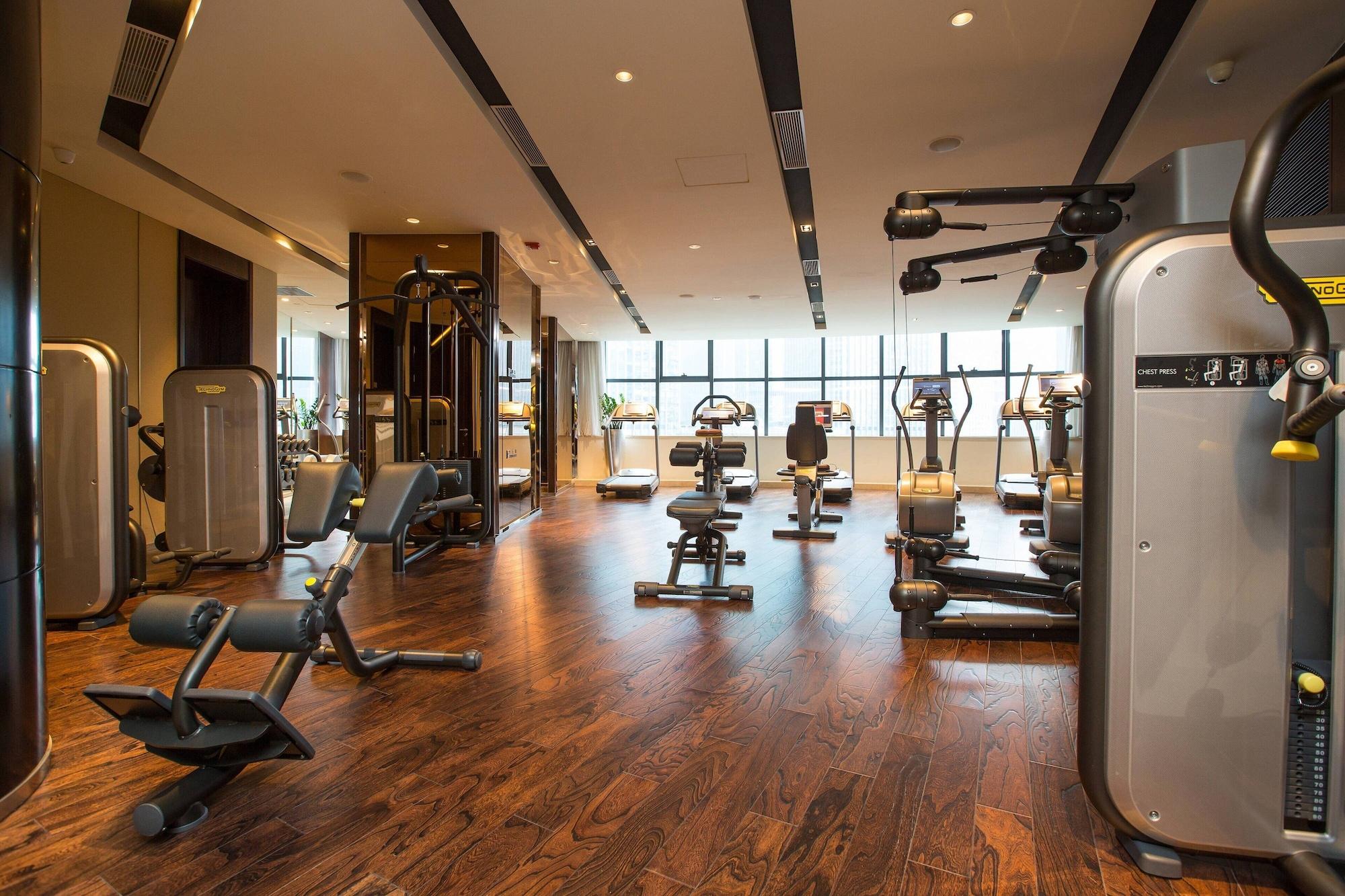 Gimnasio Courtyard by Marriott Hangzhou Qianjiang