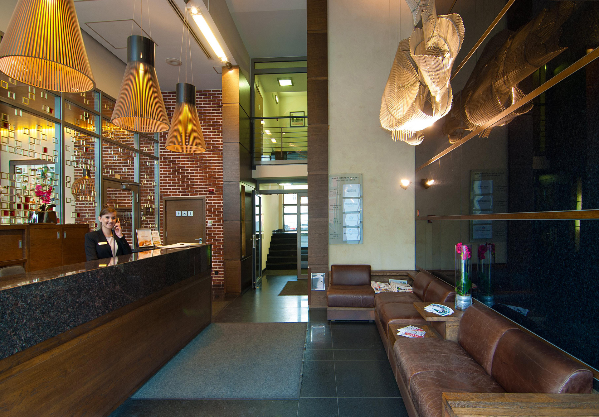 Vista Lobby Europeum Hotel