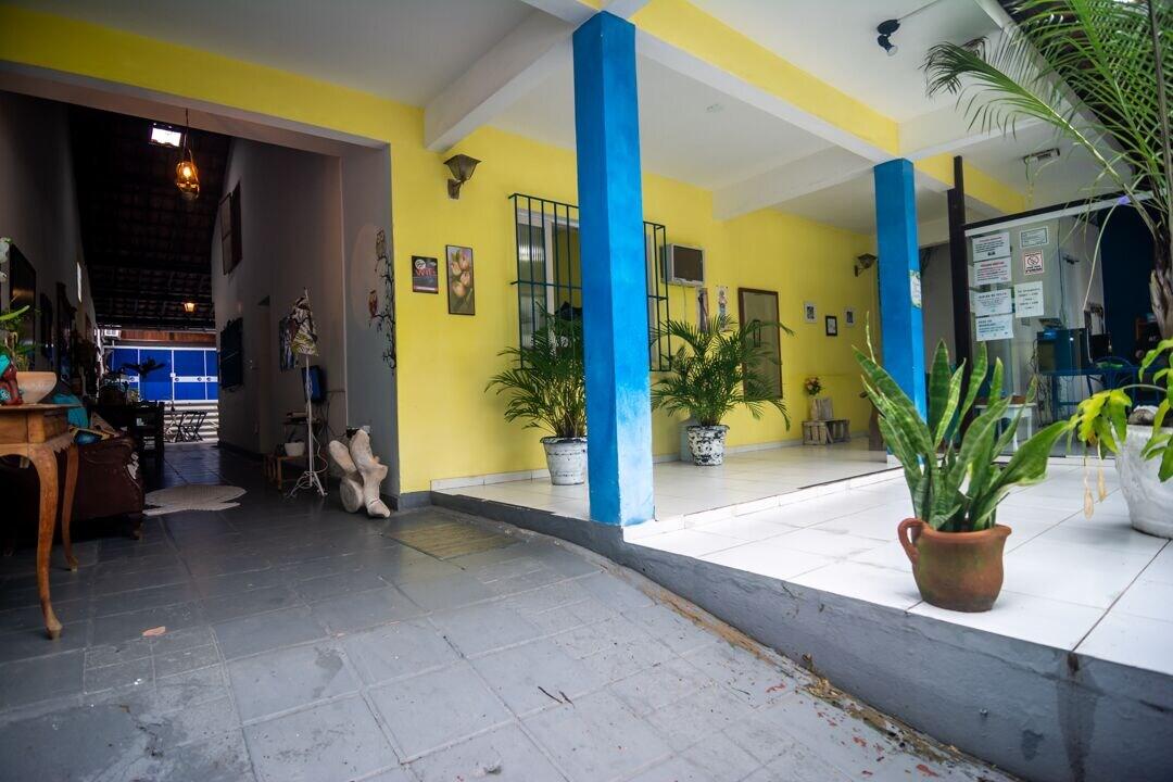 Vista Lobby Pousada Salvatore