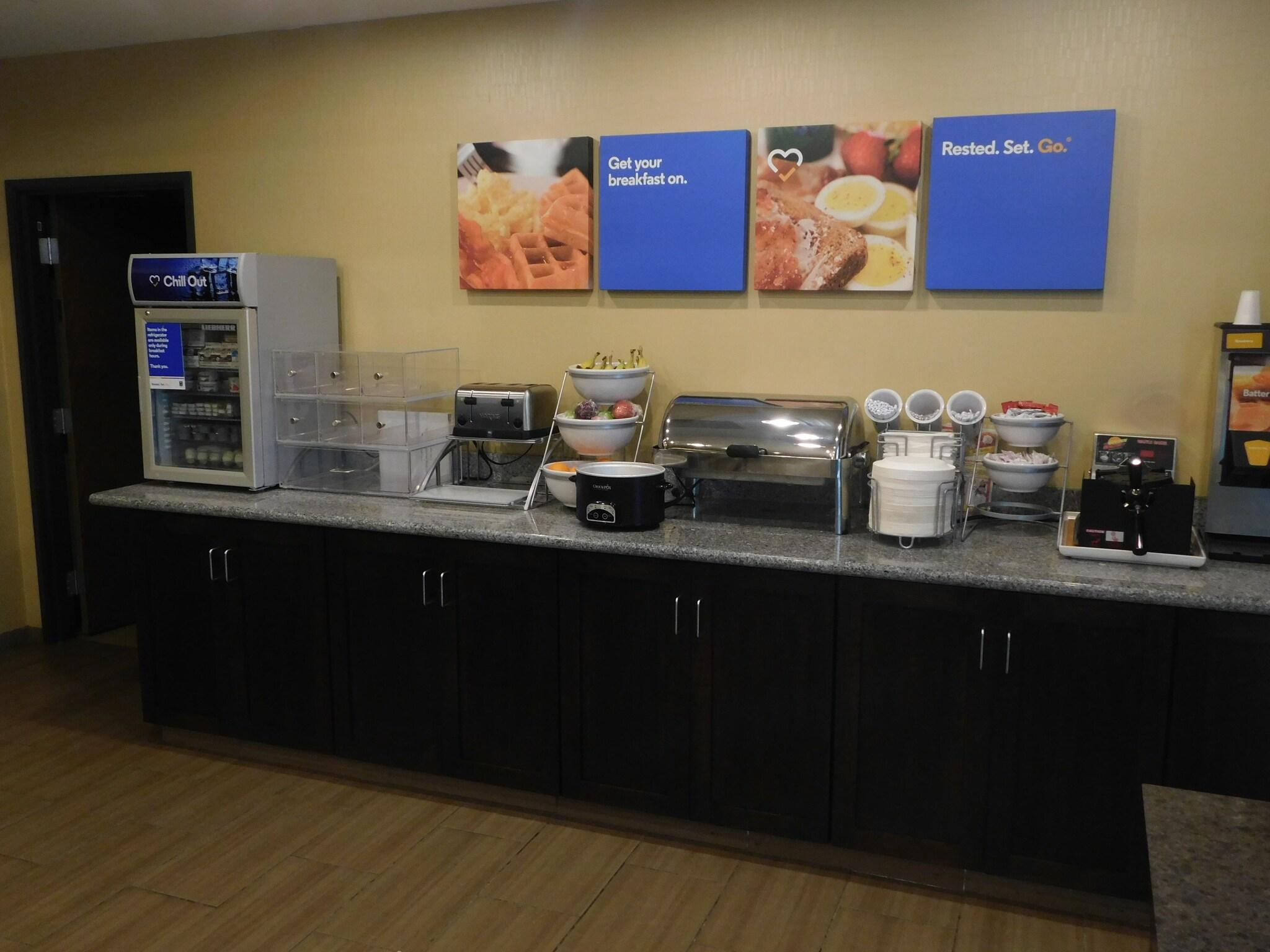 Restaurant Comfort Inn St. Clairsville