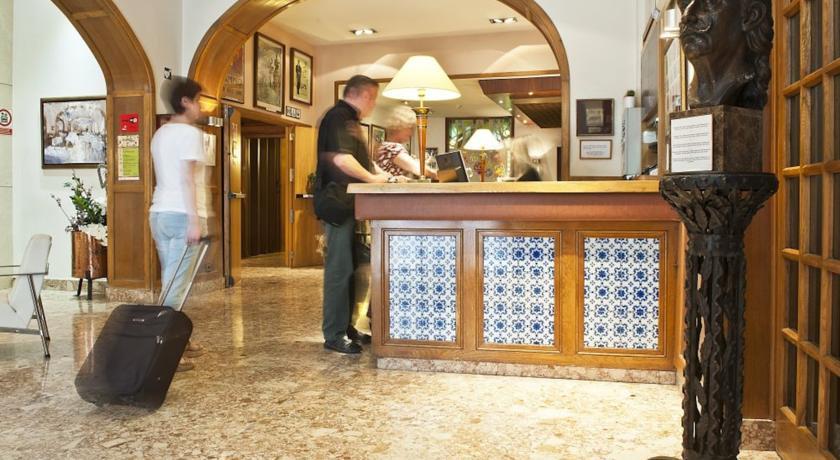 Vista Lobby Duran Hotel & Restaurant