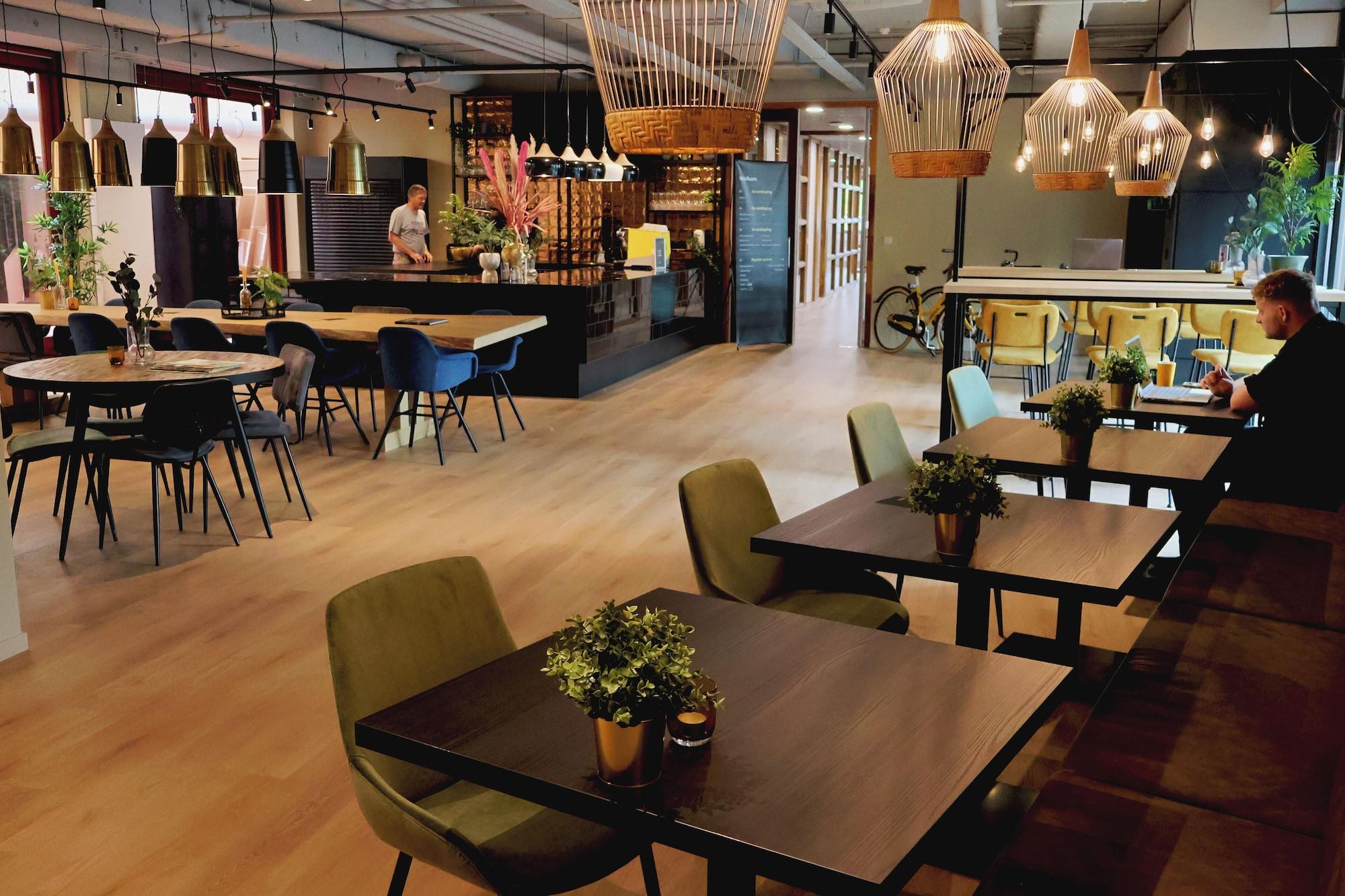 Vista Lobby MyHotel Meppel