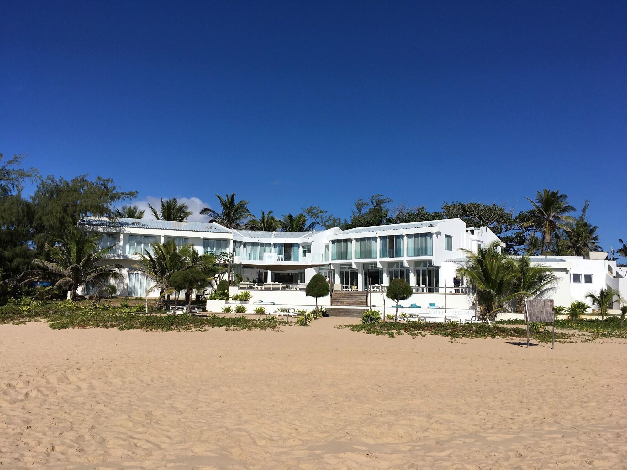 Vista Exterior Hotel Tofo Mar