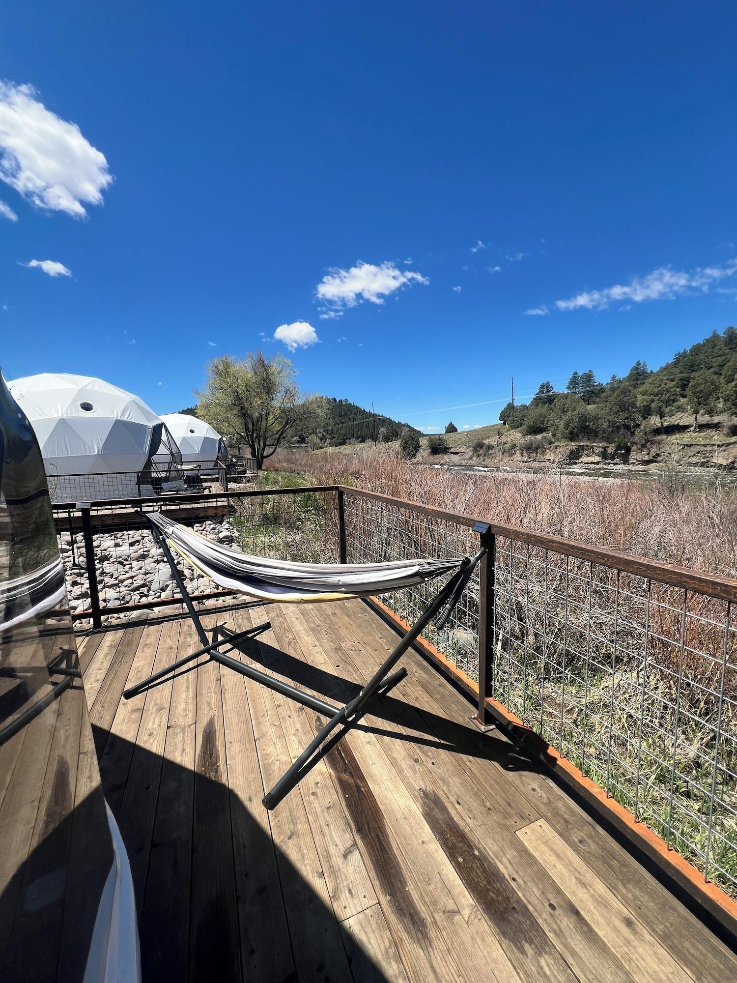 Equipamiento de Habitación Pagosa River Domes