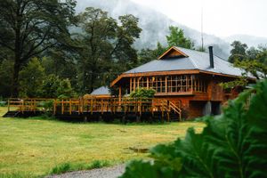 Alojamiento - EL PANGUE LODGE