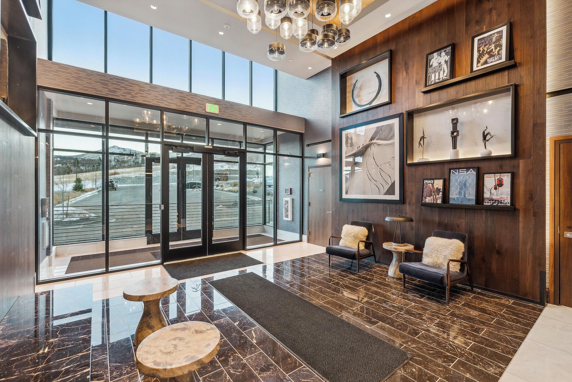 Vista Lobby Pioche Village Park City
