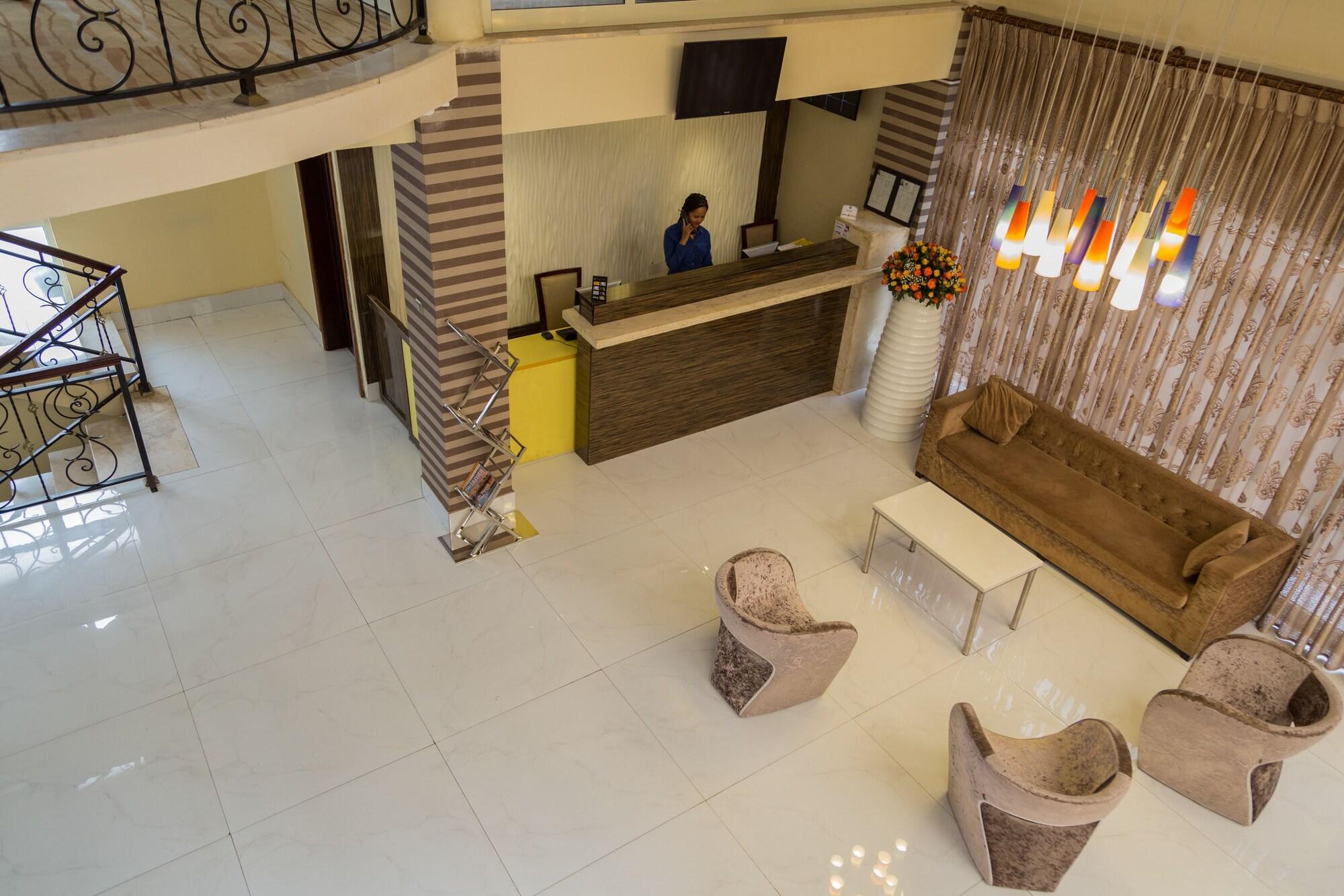 Vista Lobby Home Town Addis Hotel