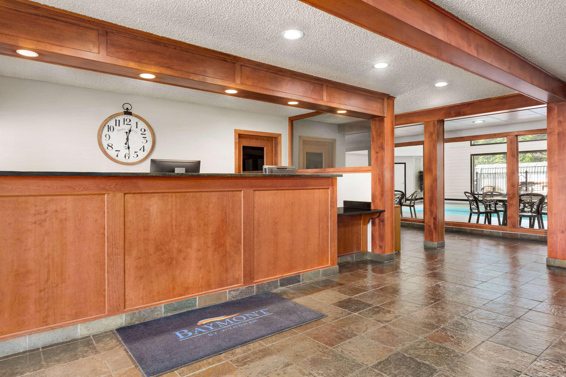 Vista Lobby Baymont by Wyndham Whitefish