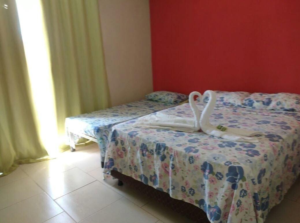 Habitación Pousada Recanto dos Passaros