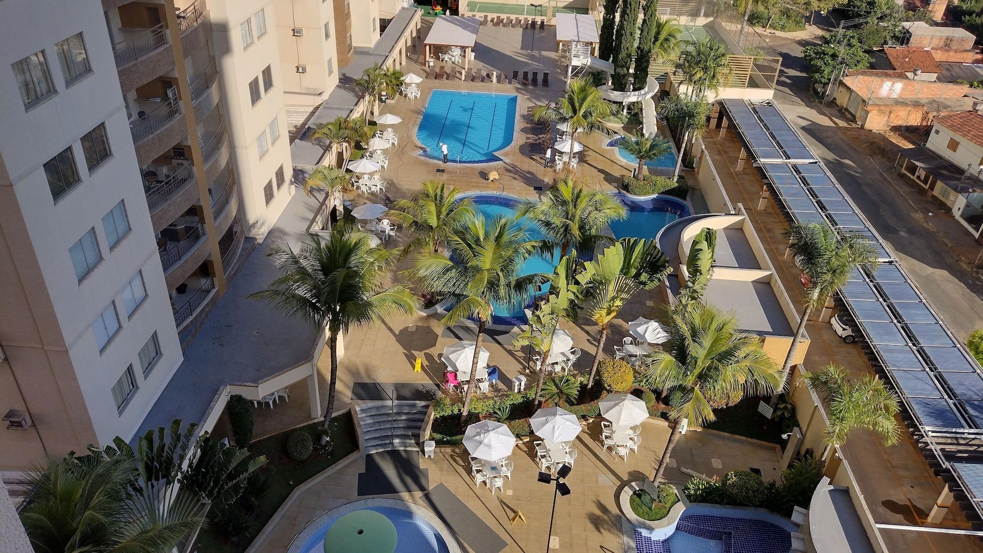 Vista Exterior Prive das Thermas II - Achei Férias