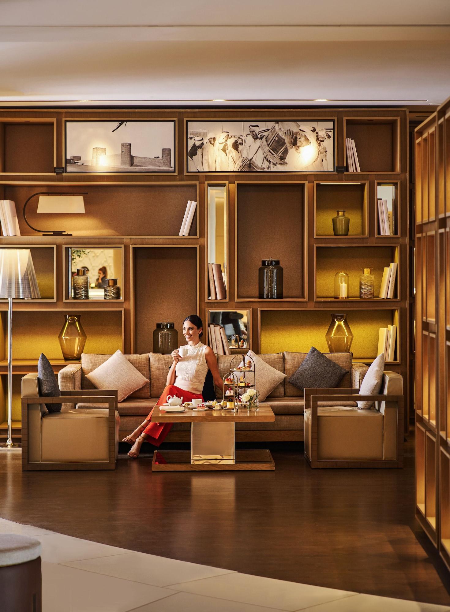 Vista Lobby Fairmont Dubai