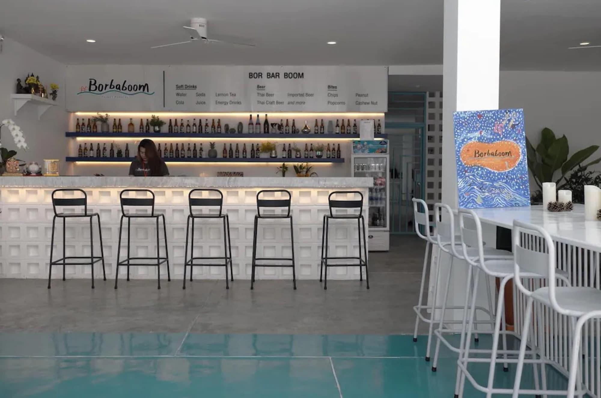 Bar/Salón Borbaboom Poshtel - Hostel