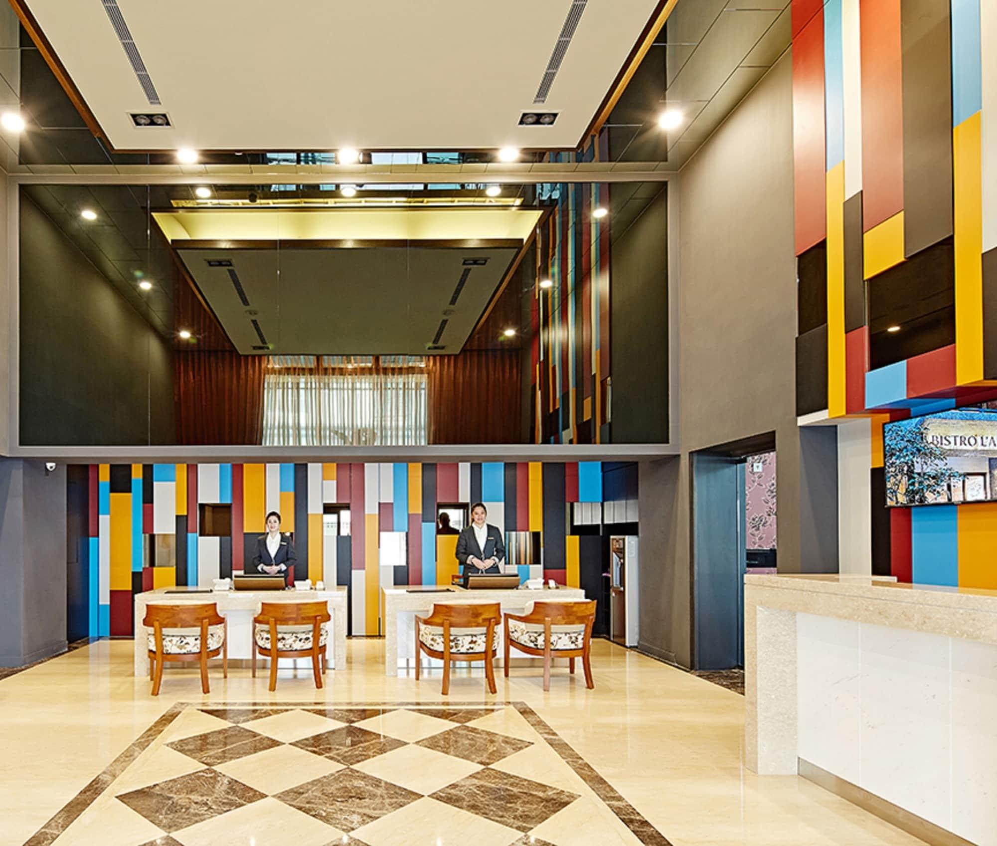 Vista Lobby Hotel Sukimi