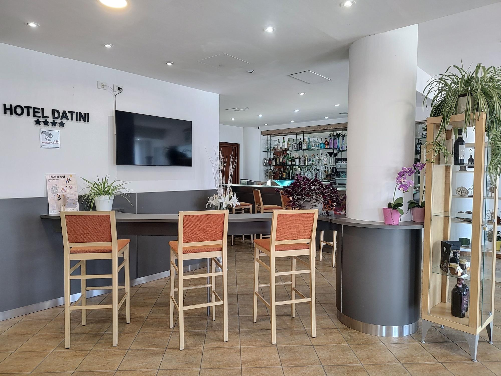 Vista Lobby Hotel Datini