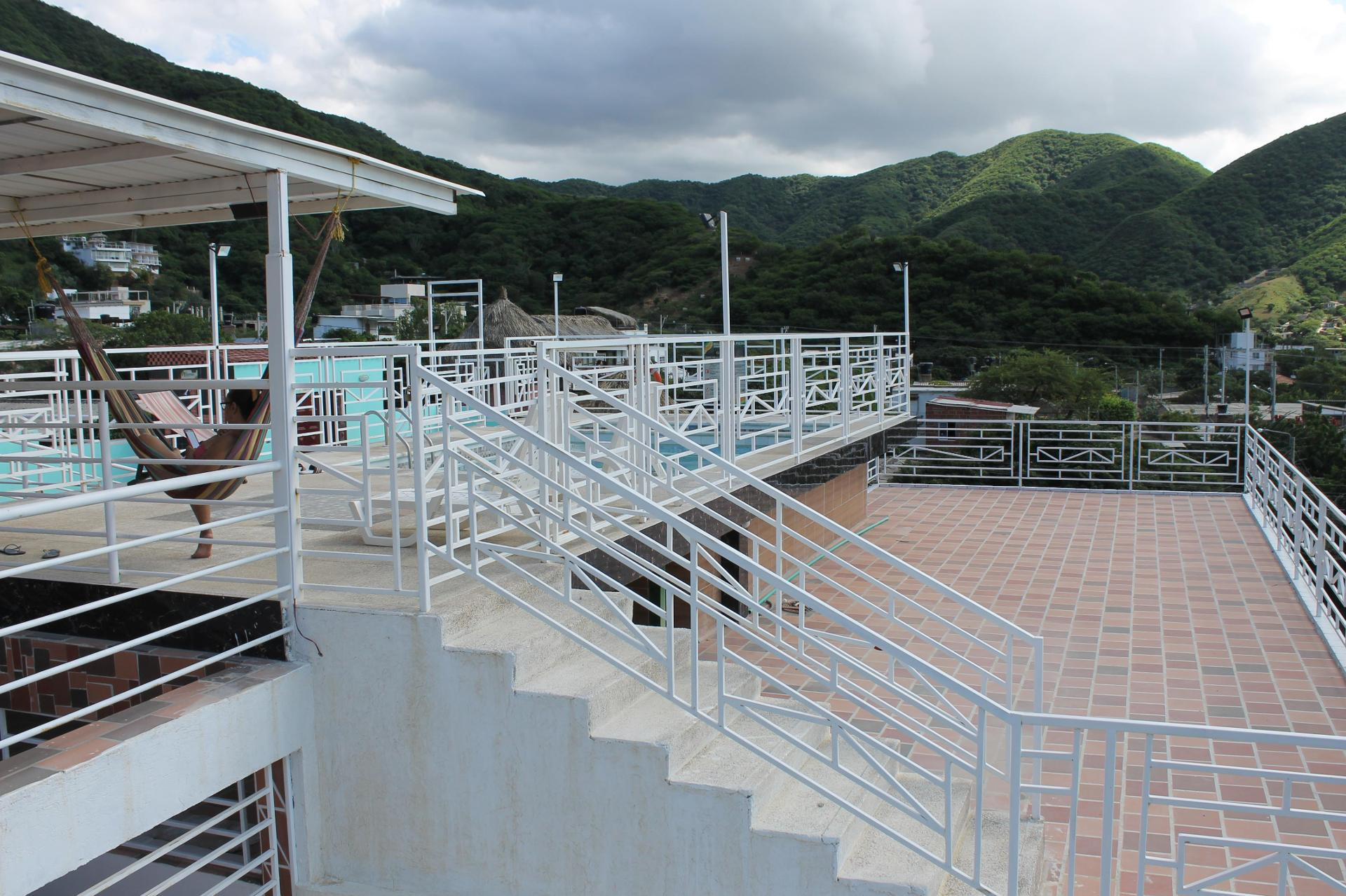 Vista Exterior Hostal Green Light