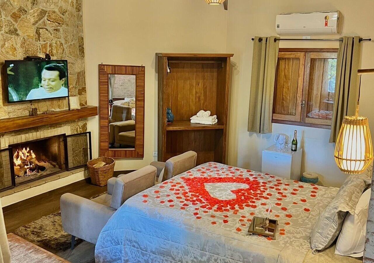 Habitación Chalés Montanha Serrana