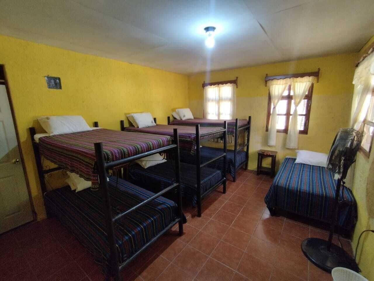 Equipamiento de Habitación Yaxlik River lodge