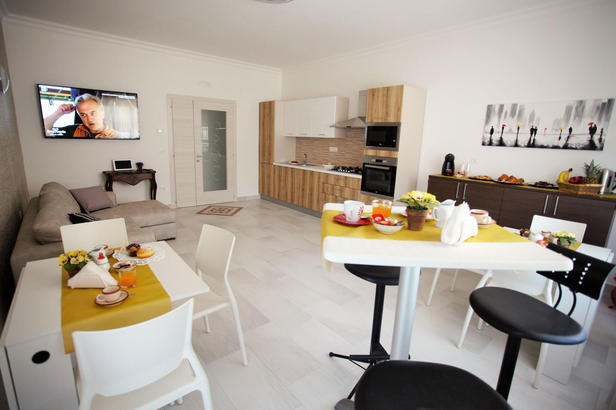 Restaurant Central Apartments