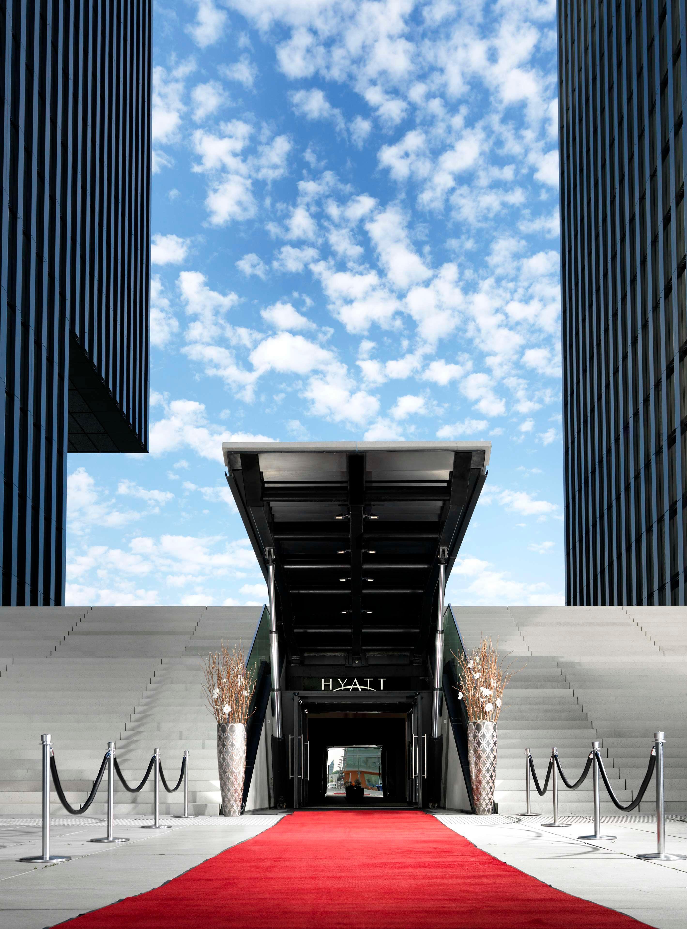 Vista Lobby Hyatt Regency Düsseldorf